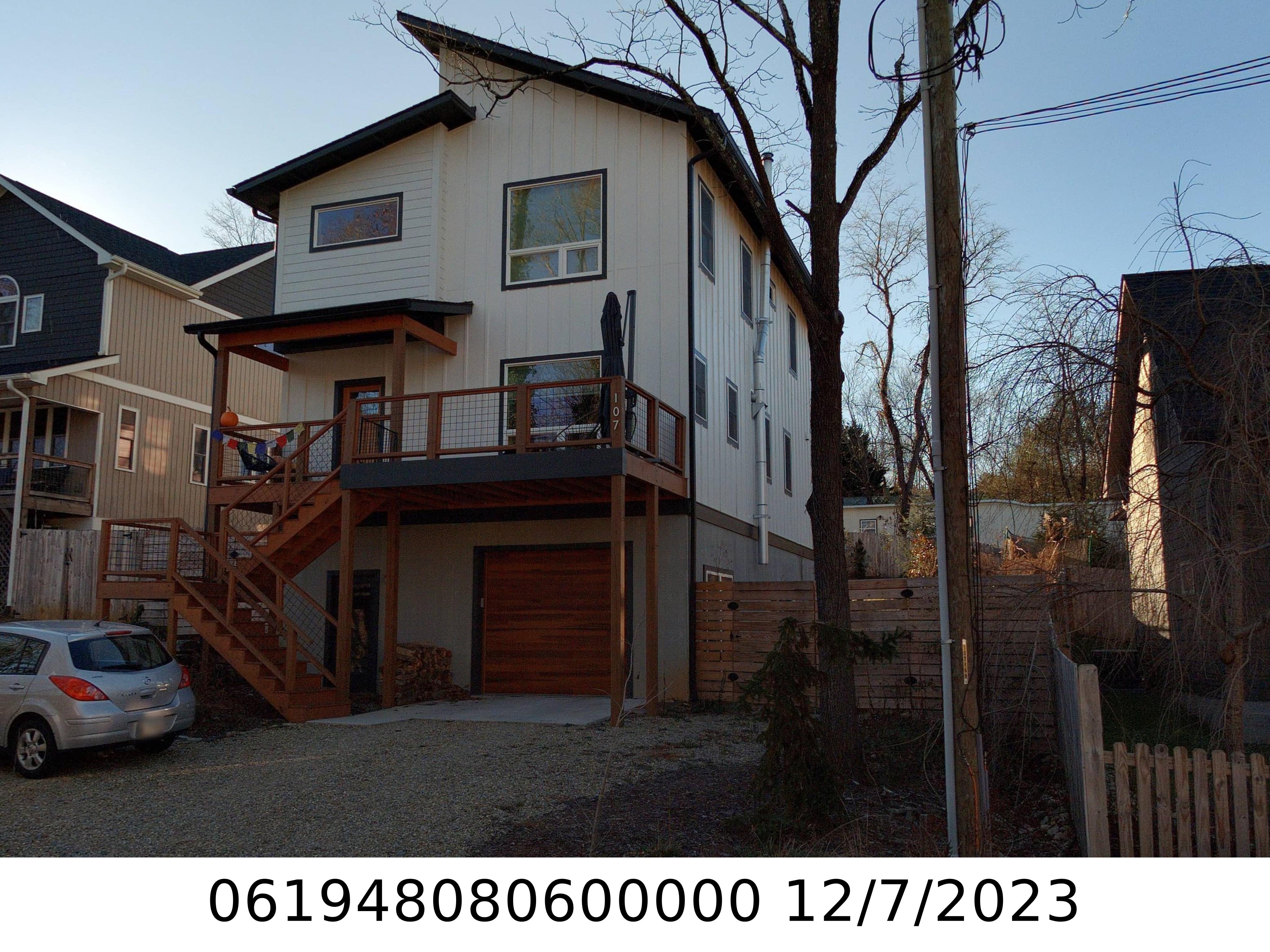 A picture of the property located at 107 PORTMANVILLA RD, BLACK MOUNTAIN NC 28711.