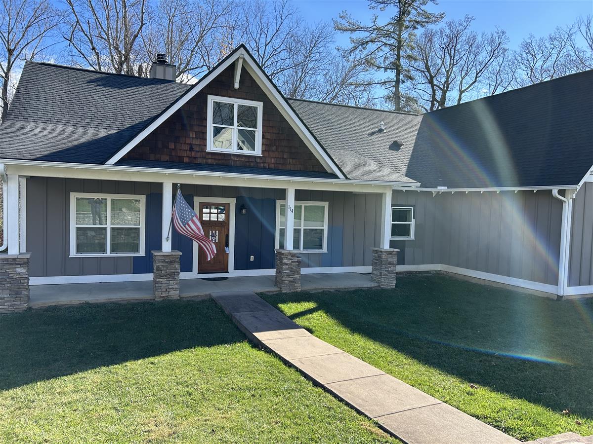 A picture of the property located at 116 LOUISA ST, BLACK MOUNTAIN NC 28711.