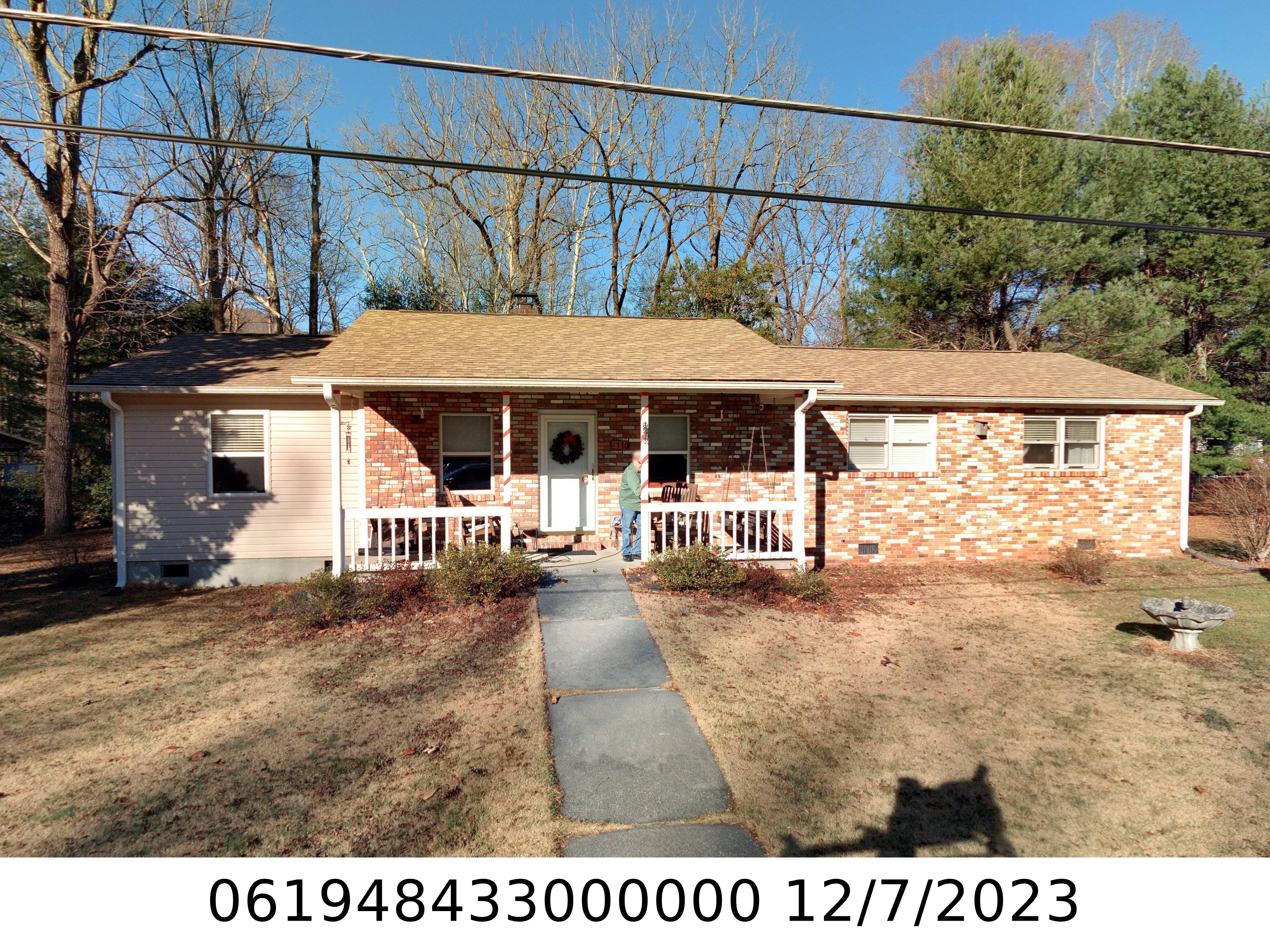 A picture of the property located at 110 ROCK CHURCH ST, BLACK MOUNTAIN NC 28711.