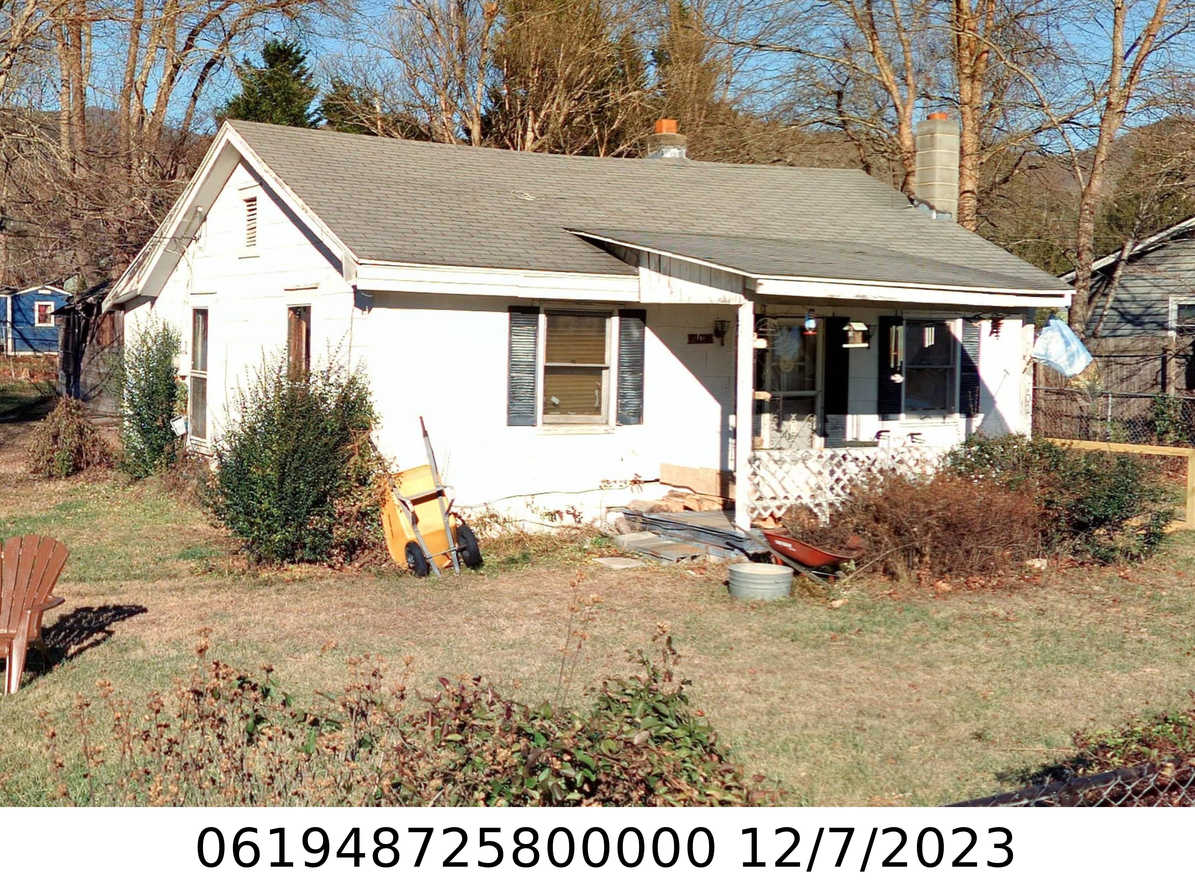 A picture of the property located at 102 ROCK CHURCH ST, BLACK MOUNTAIN NC 28711.