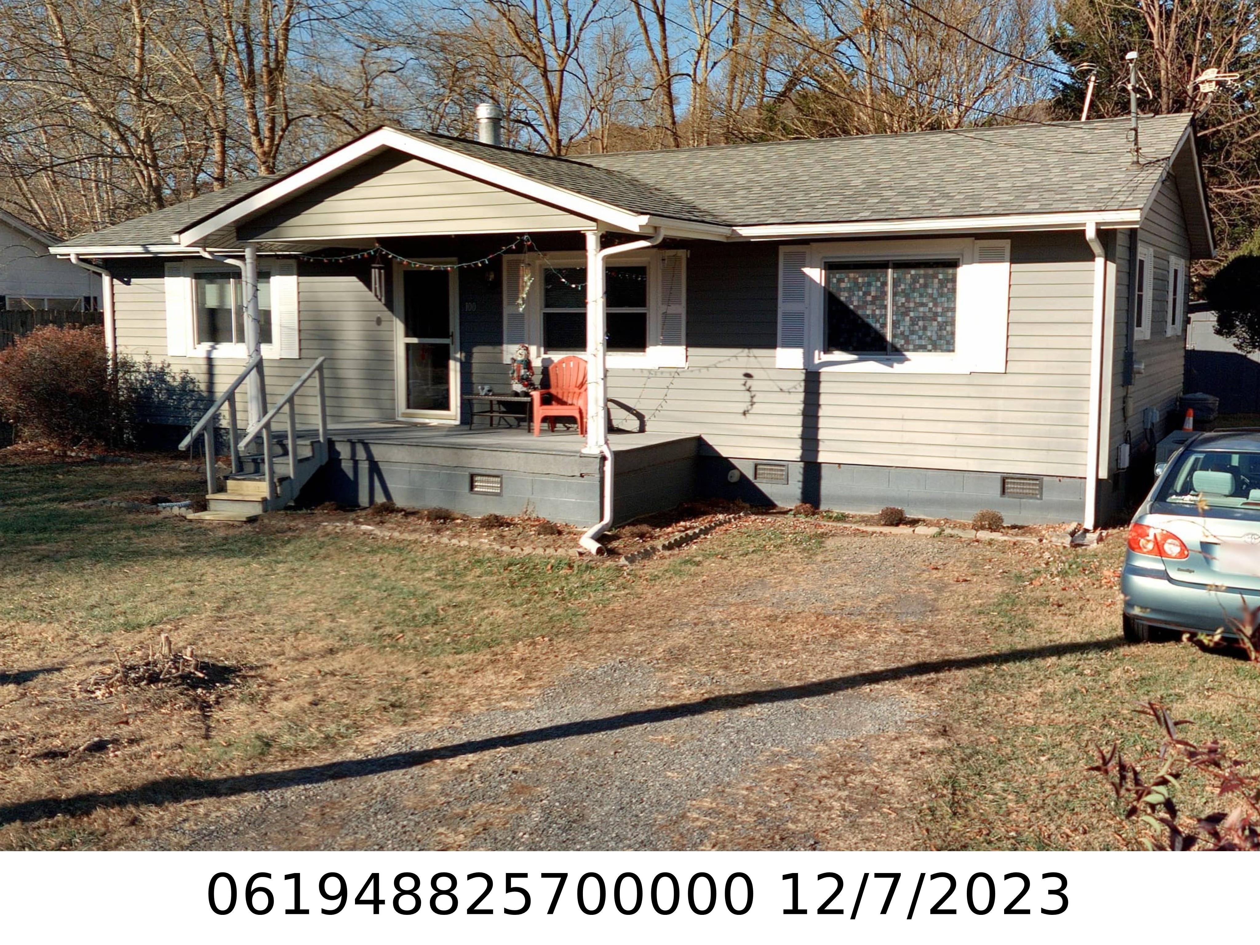 A picture of the property located at 100 ROCK CHURCH ST, BLACK MOUNTAIN NC 28711.