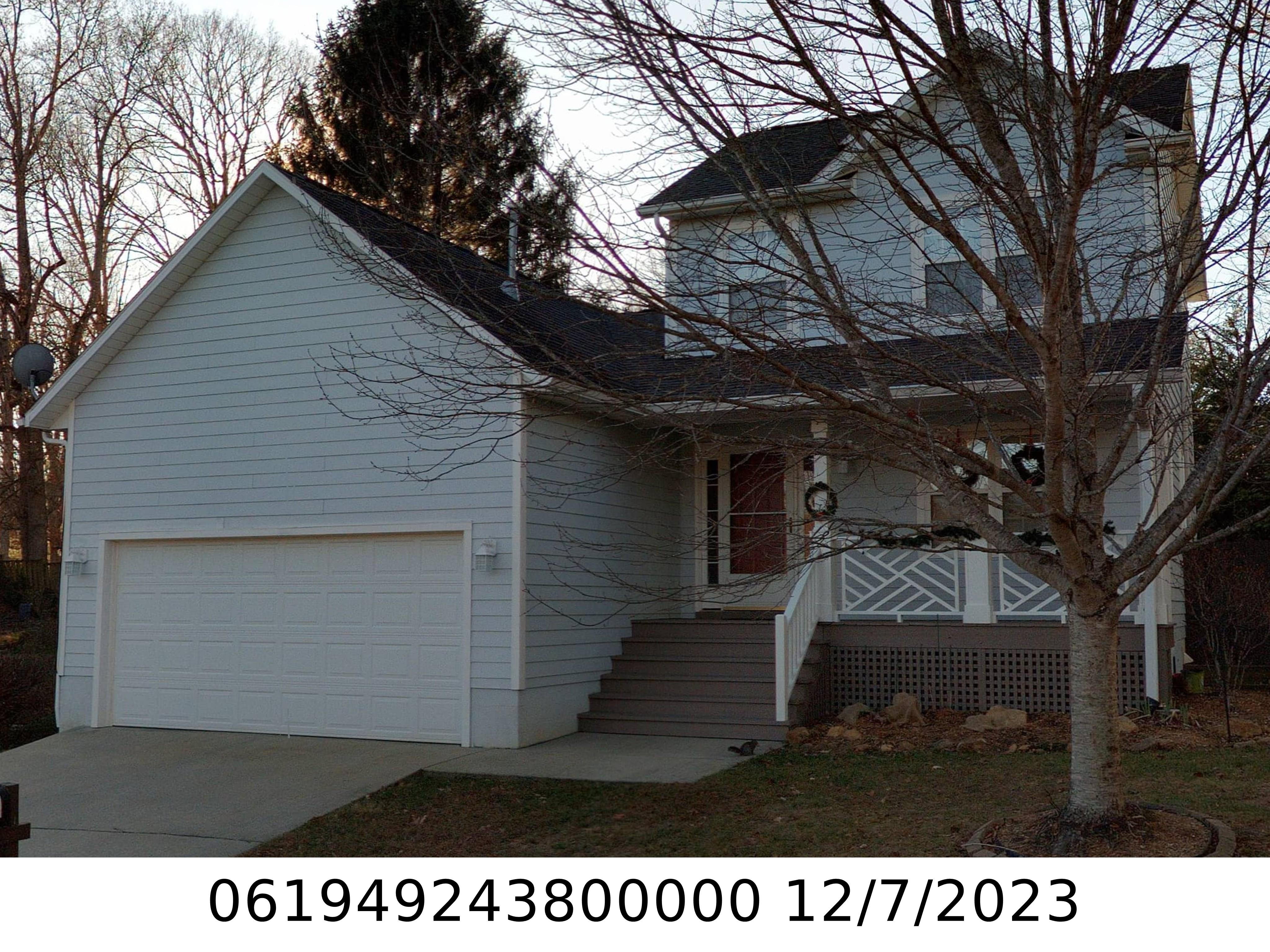 A picture of the property located at 23 COTTON CREEK CIR, BLACK MOUNTAIN NC 28711.