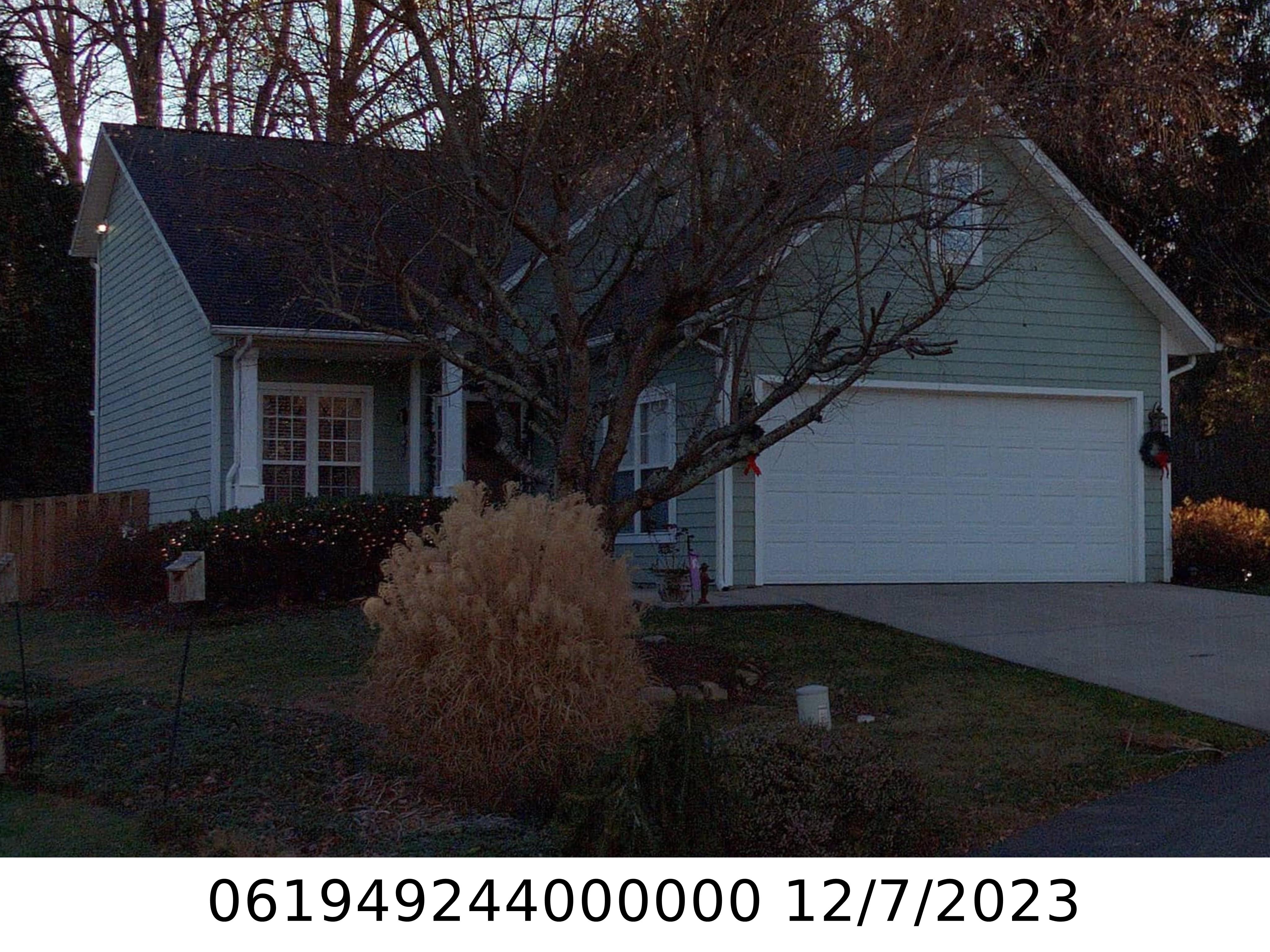 A picture of the property located at 25 COTTON CREEK CIR, BLACK MOUNTAIN NC 28711.