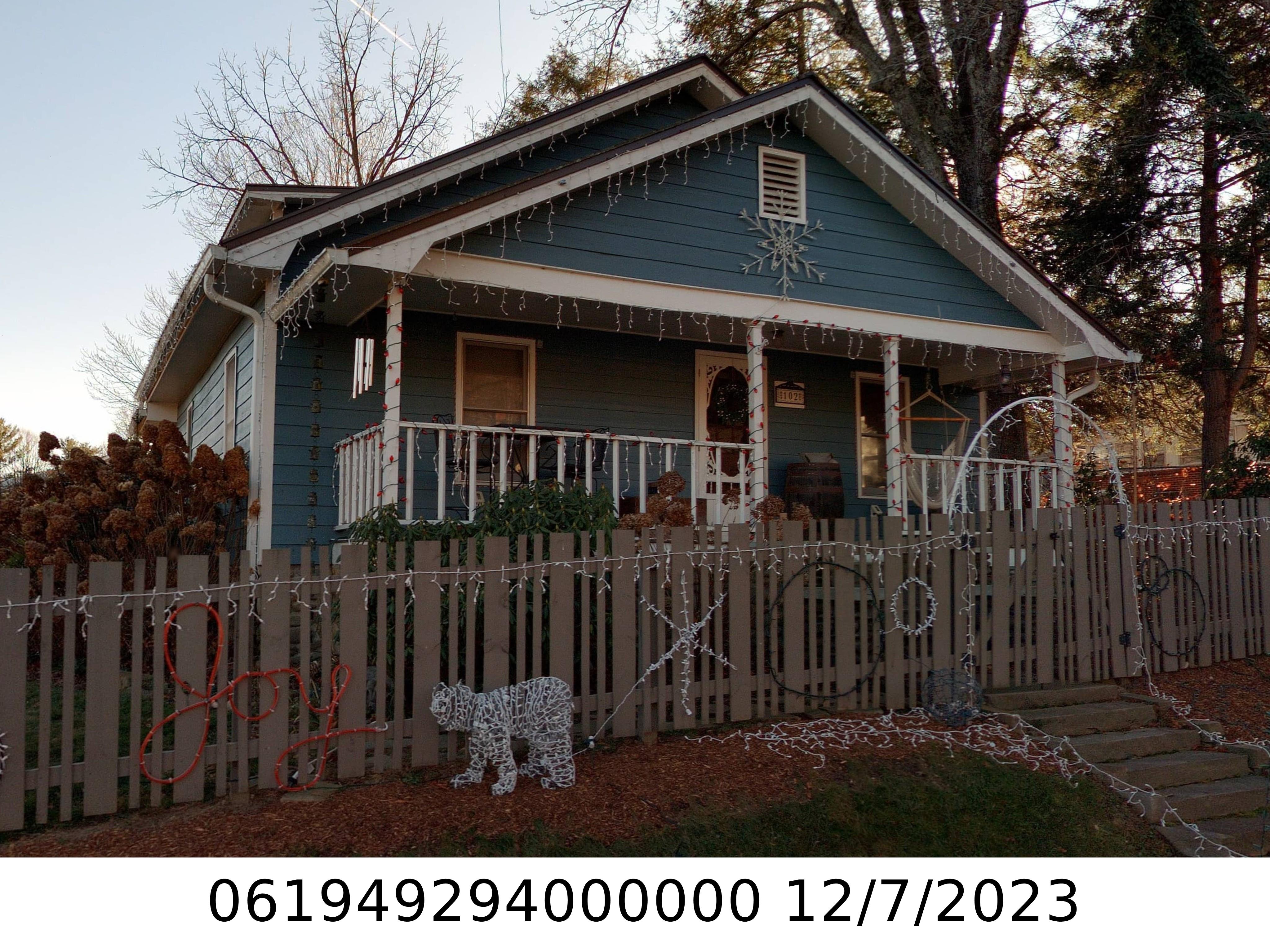 A picture of the property located at 102 E COTTON AVE, BLACK MOUNTAIN NC 28711.