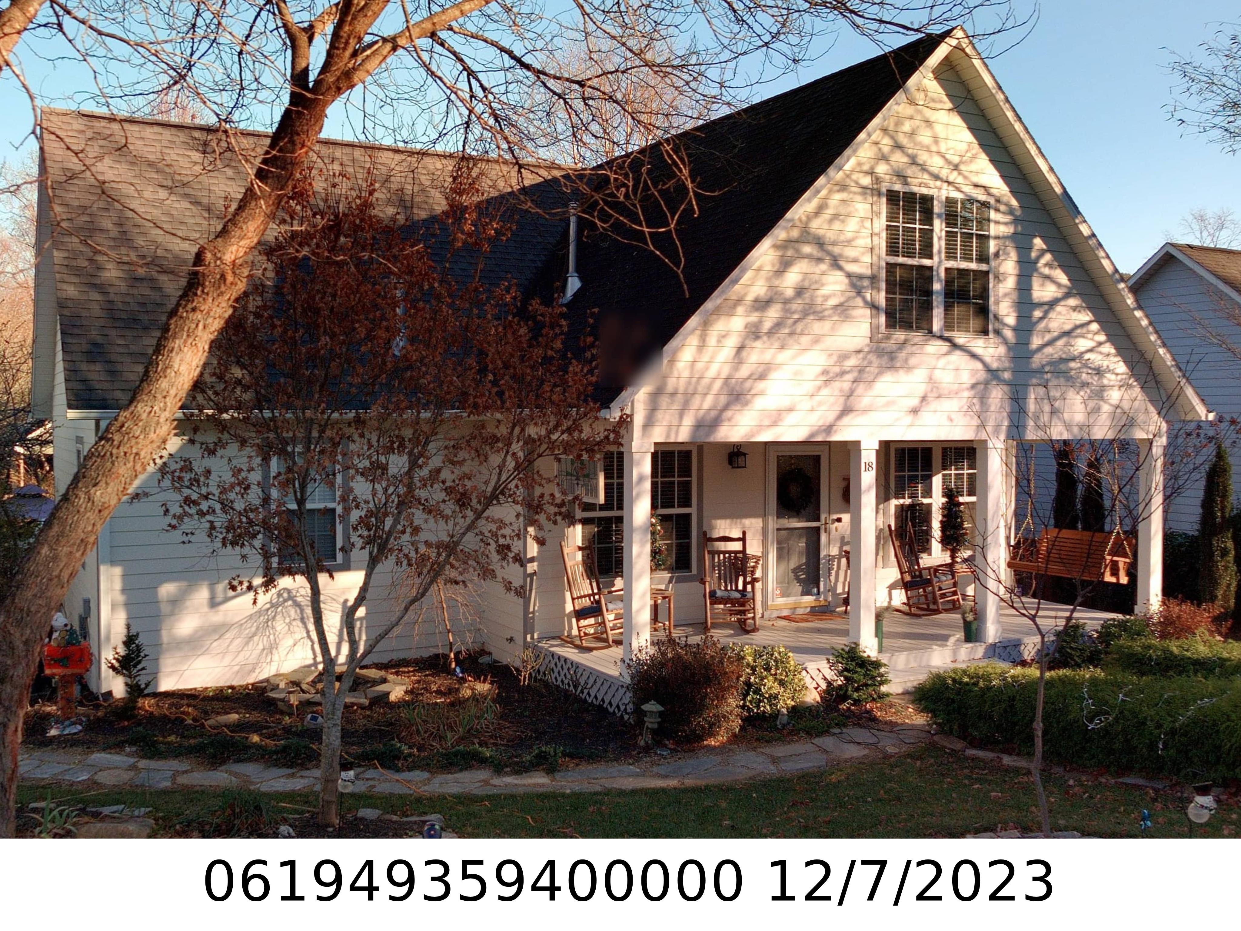 A picture of the property located at 18 COTTON CREEK CIR, BLACK MOUNTAIN NC 28711.