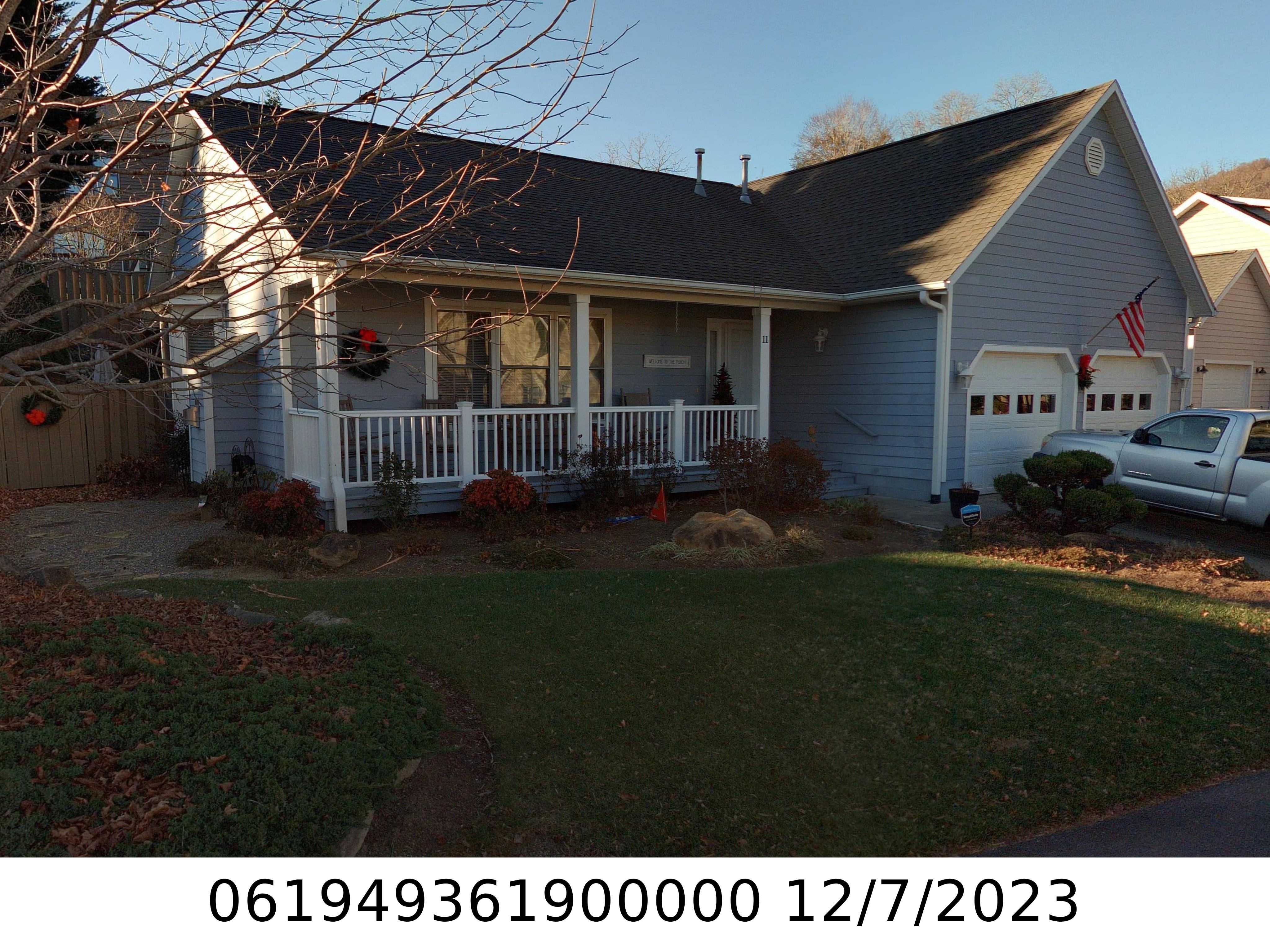 A picture of the property located at 11 COTTON CREEK CIR, BLACK MOUNTAIN NC 28711.