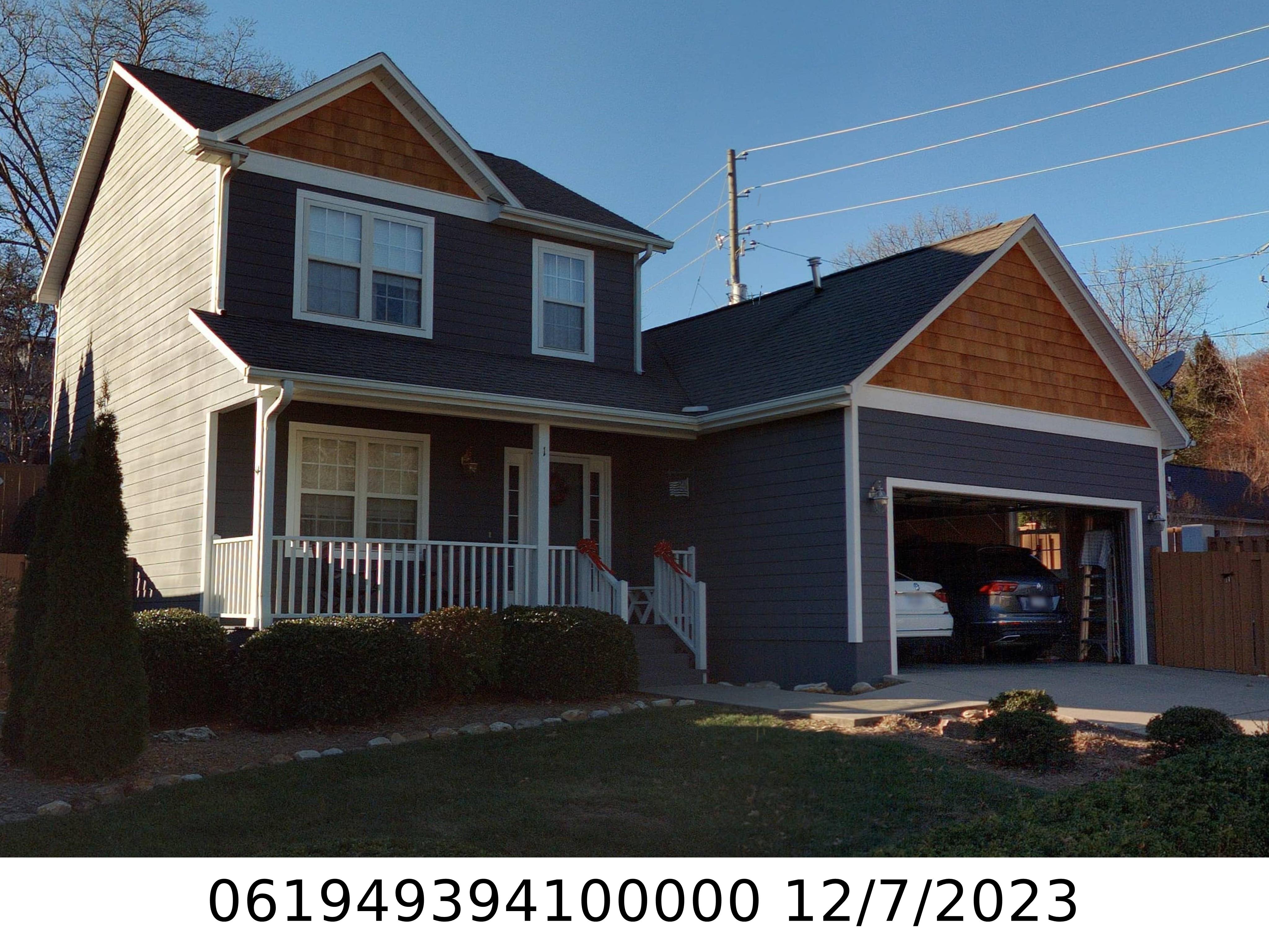A picture of the property located at 1 COTTON CREEK CIR, BLACK MOUNTAIN NC 28711.