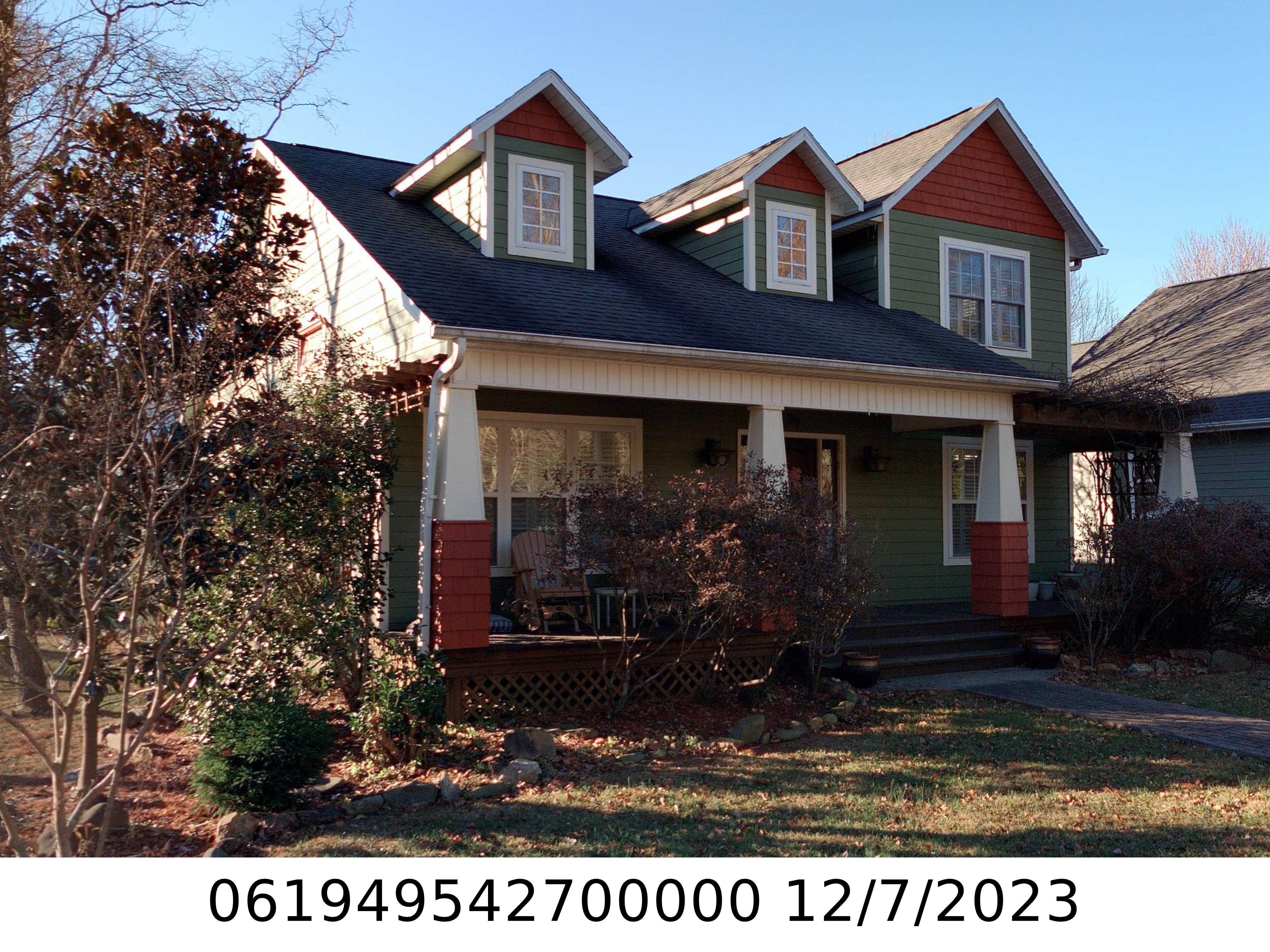 A picture of the property located at 34 COTTON CREEK CIR, BLACK MOUNTAIN NC 28711.