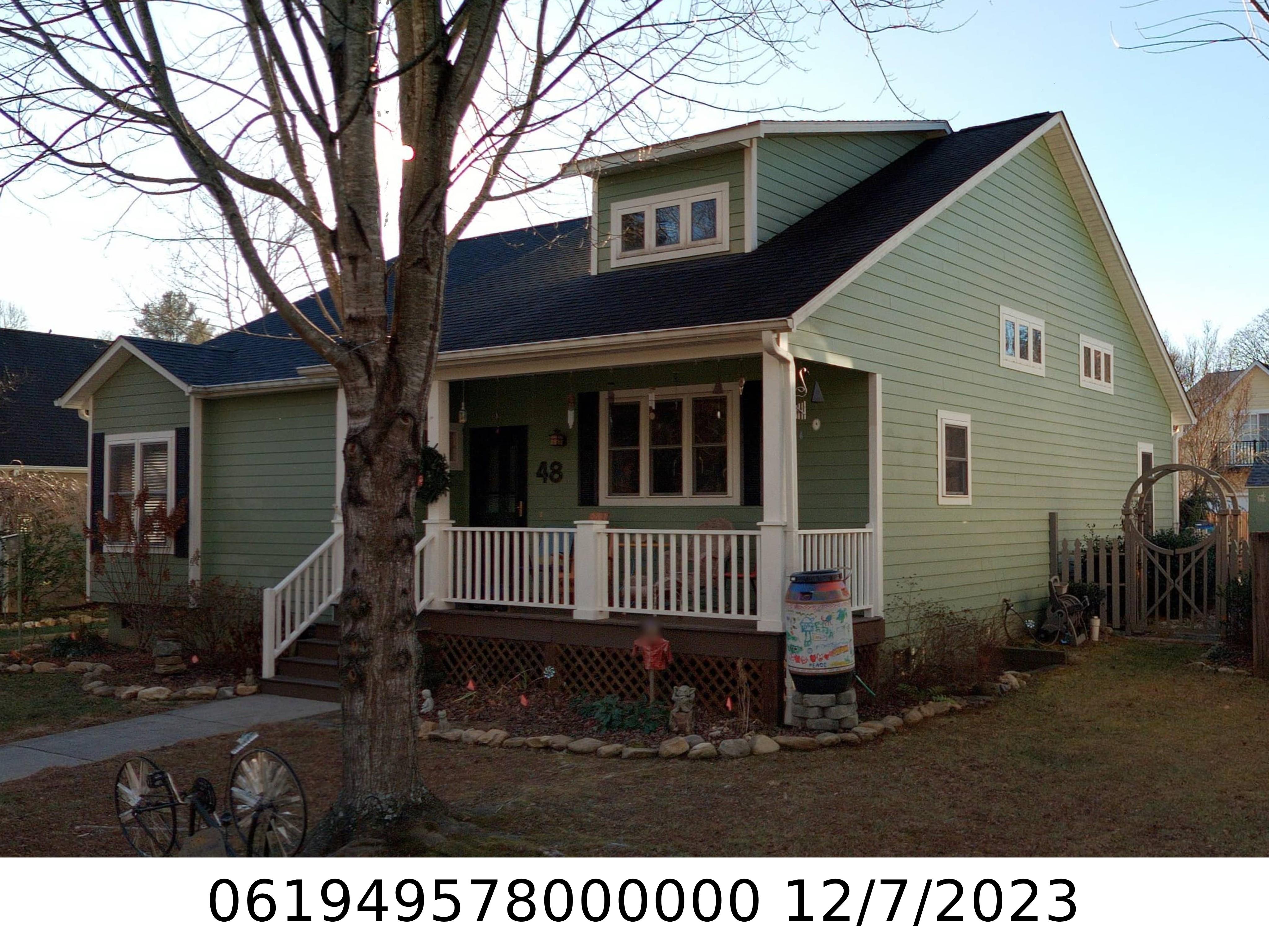 A picture of the property located at 48 COTTON CREEK CIR, BLACK MOUNTAIN NC 28711.