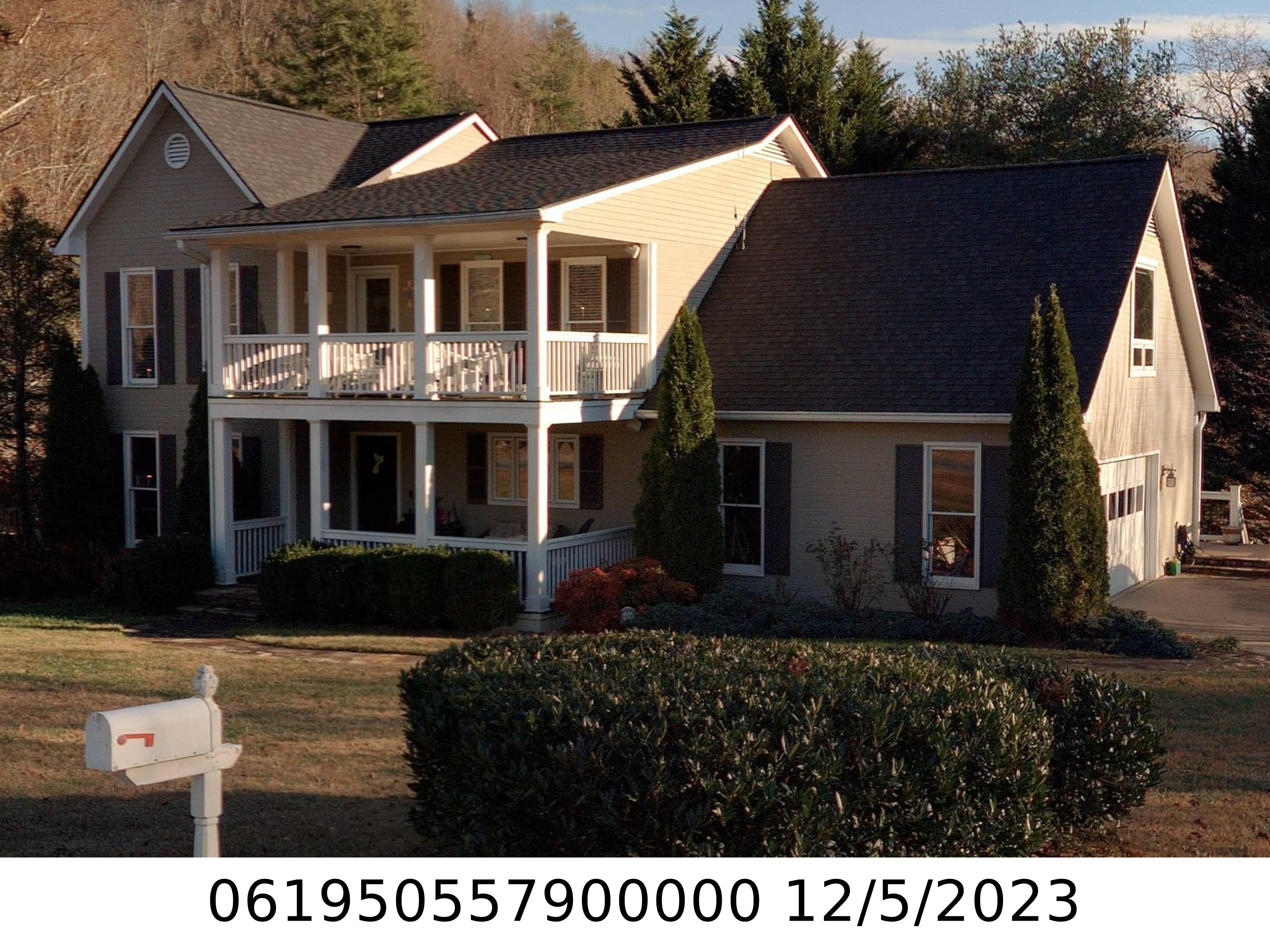 A picture of the property located at 105 FOREST HILL DR, BLACK MOUNTAIN NC 28711.