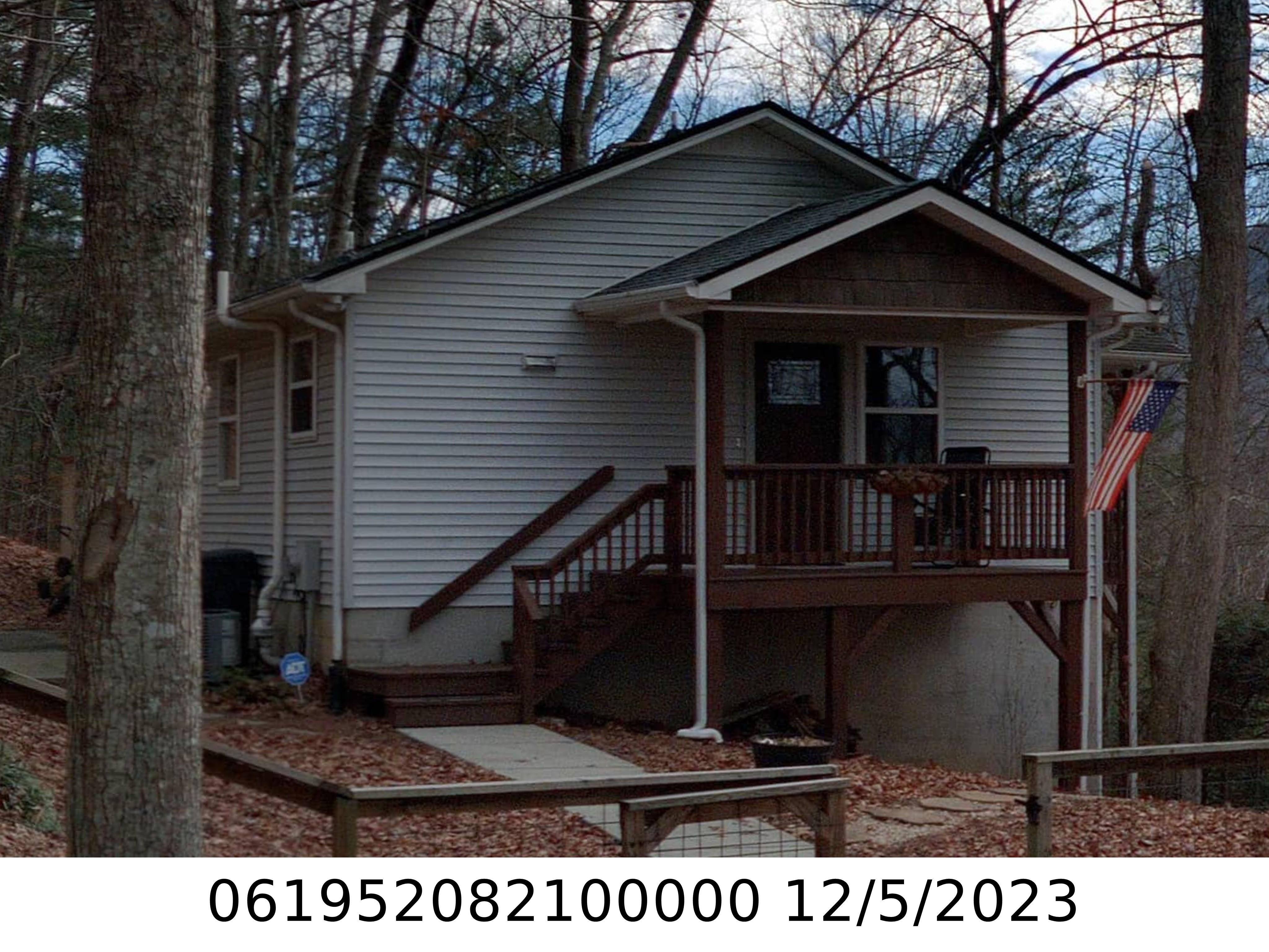 A picture of the property located at 116 W VIEW AVE, BLACK MOUNTAIN NC 28711.