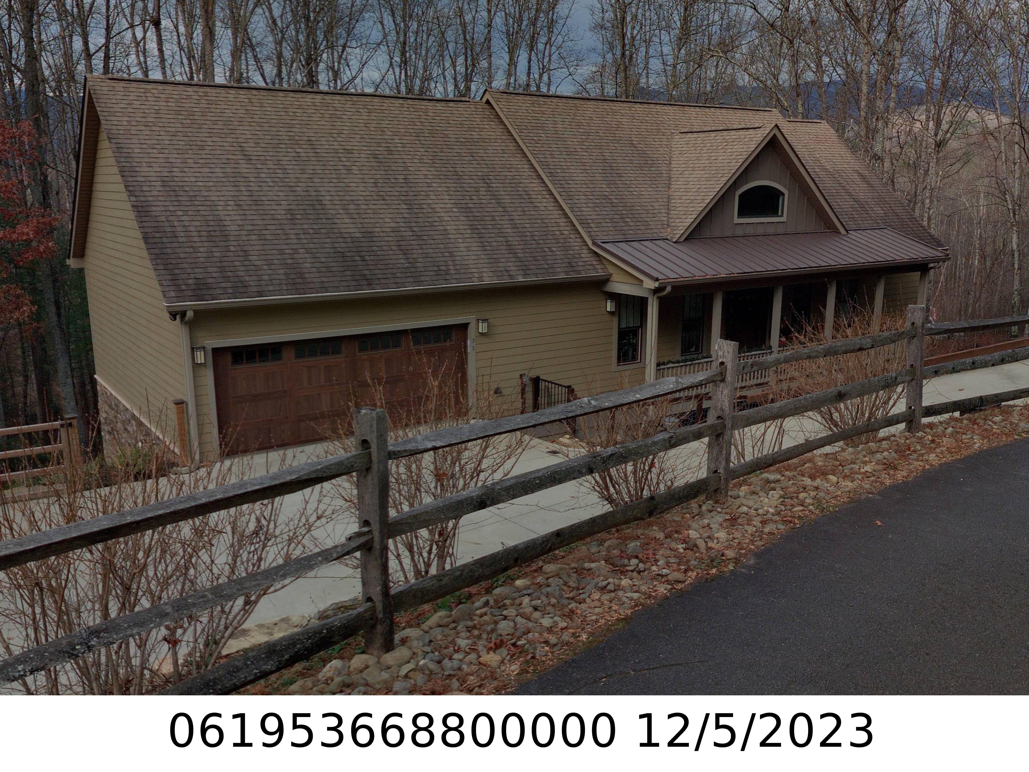 A picture of the property located at 55 HIGHLAND DR, BLACK MOUNTAIN NC 28711.