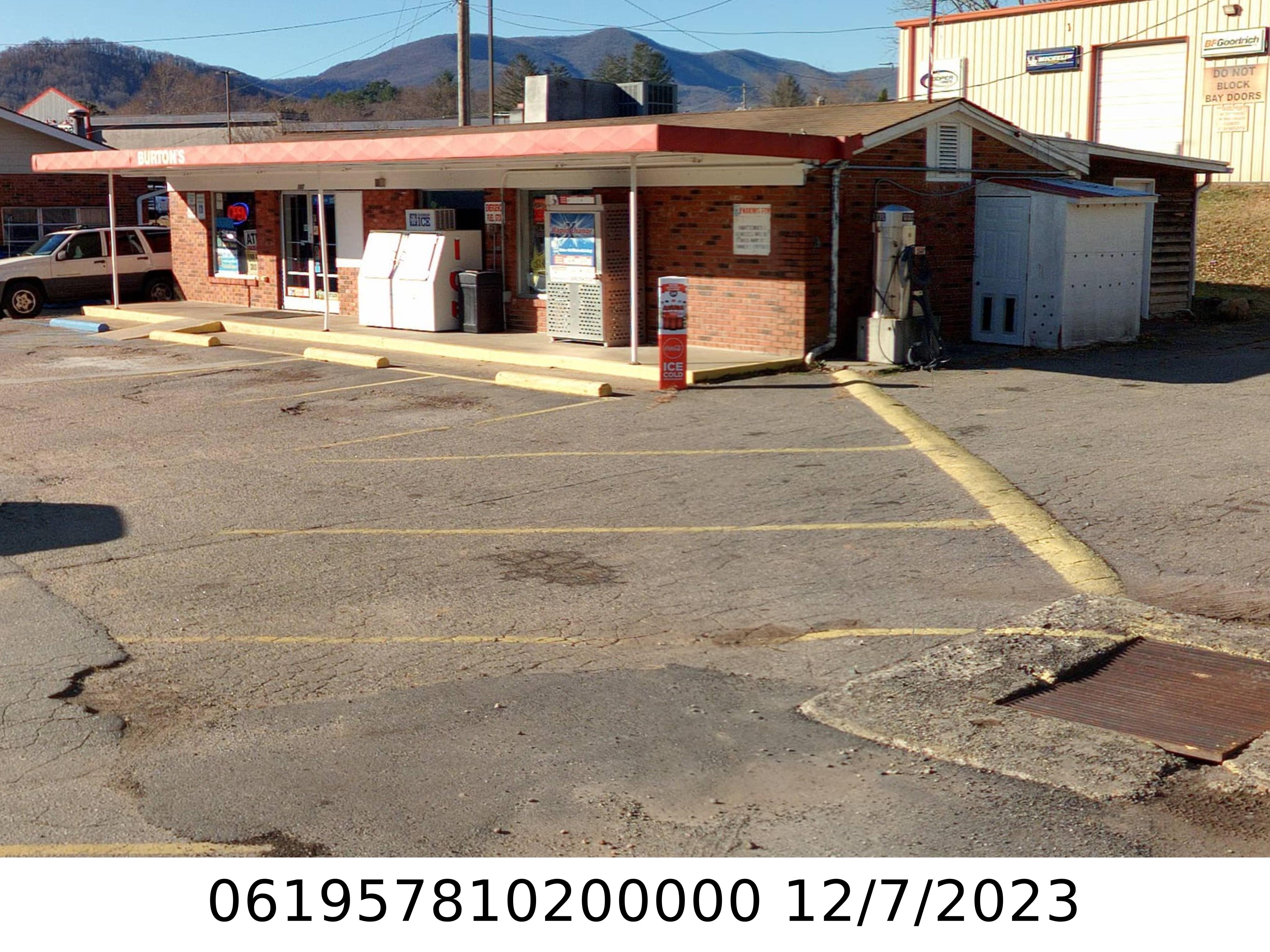A picture of the property located at 197 OLD US 70 HWY E, BLACK MOUNTAIN NC 28711.