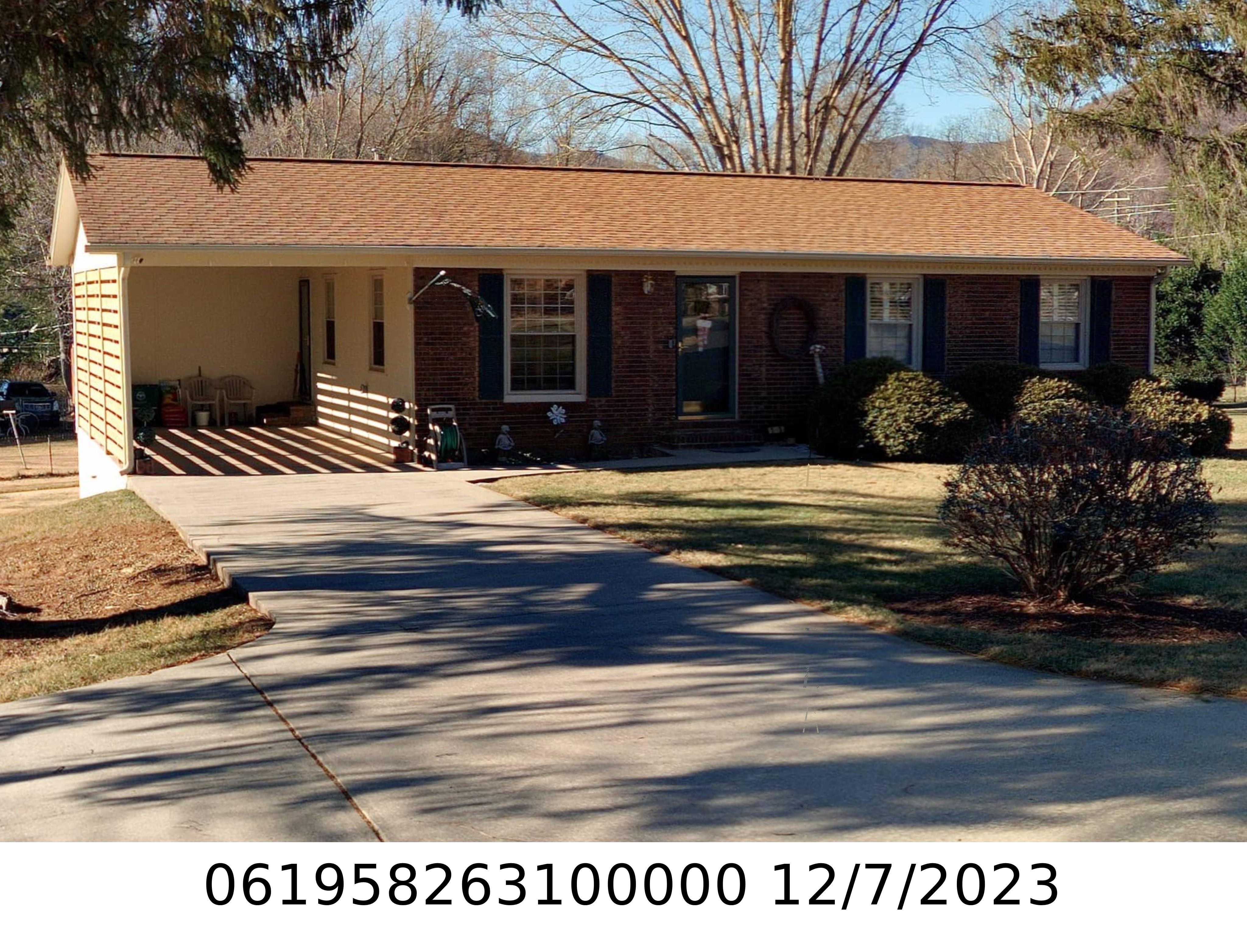 A picture of the property located at 103 BEECHTREE DR, BLACK MOUNTAIN NC 28711.