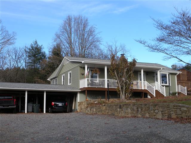 A picture of the property located at 111 RAINBOW LN, BLACK MOUNTAIN NC 28711.