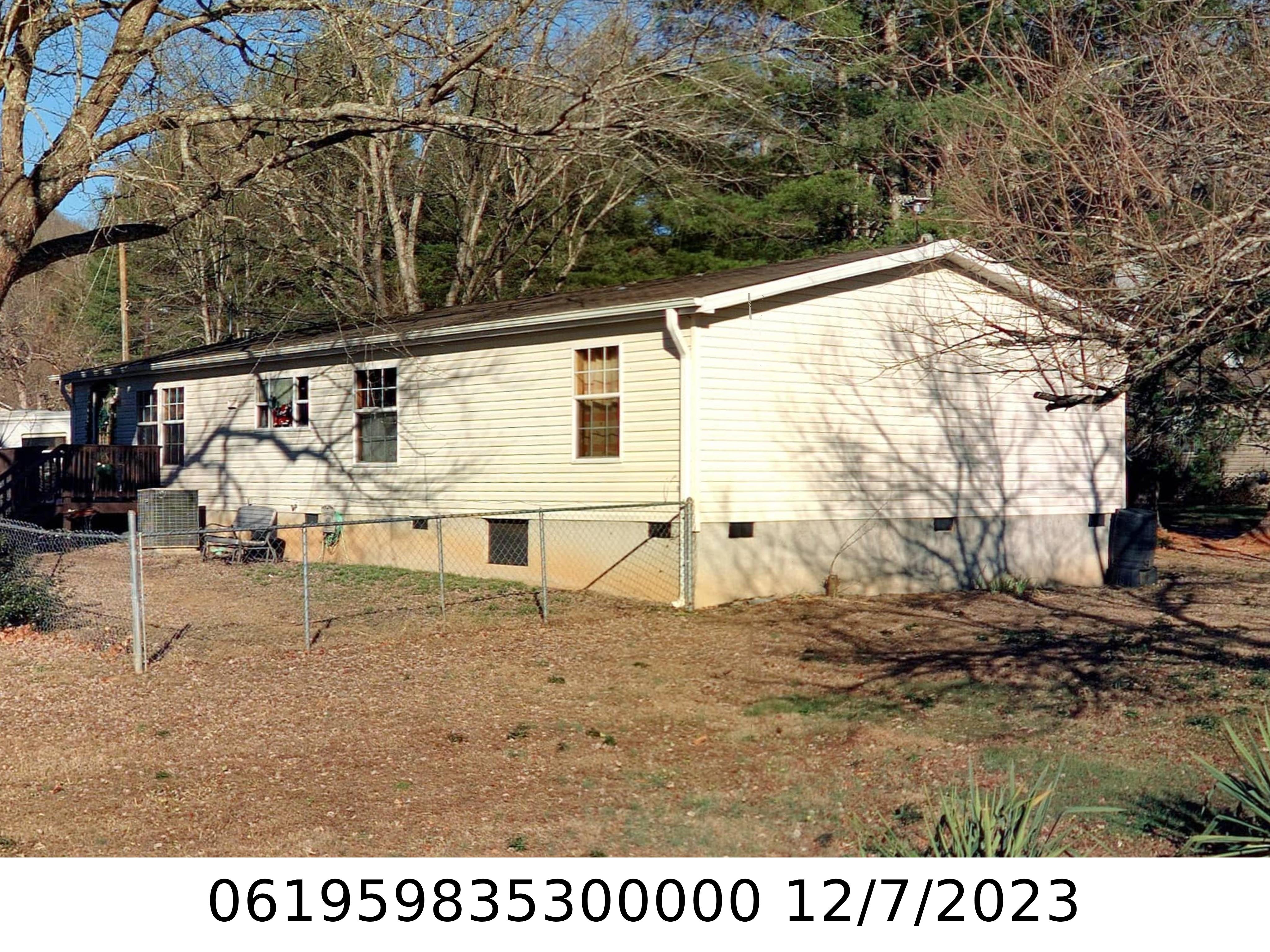 A picture of the property located at 145 RAINBOW LN, BLACK MOUNTAIN NC 28711.