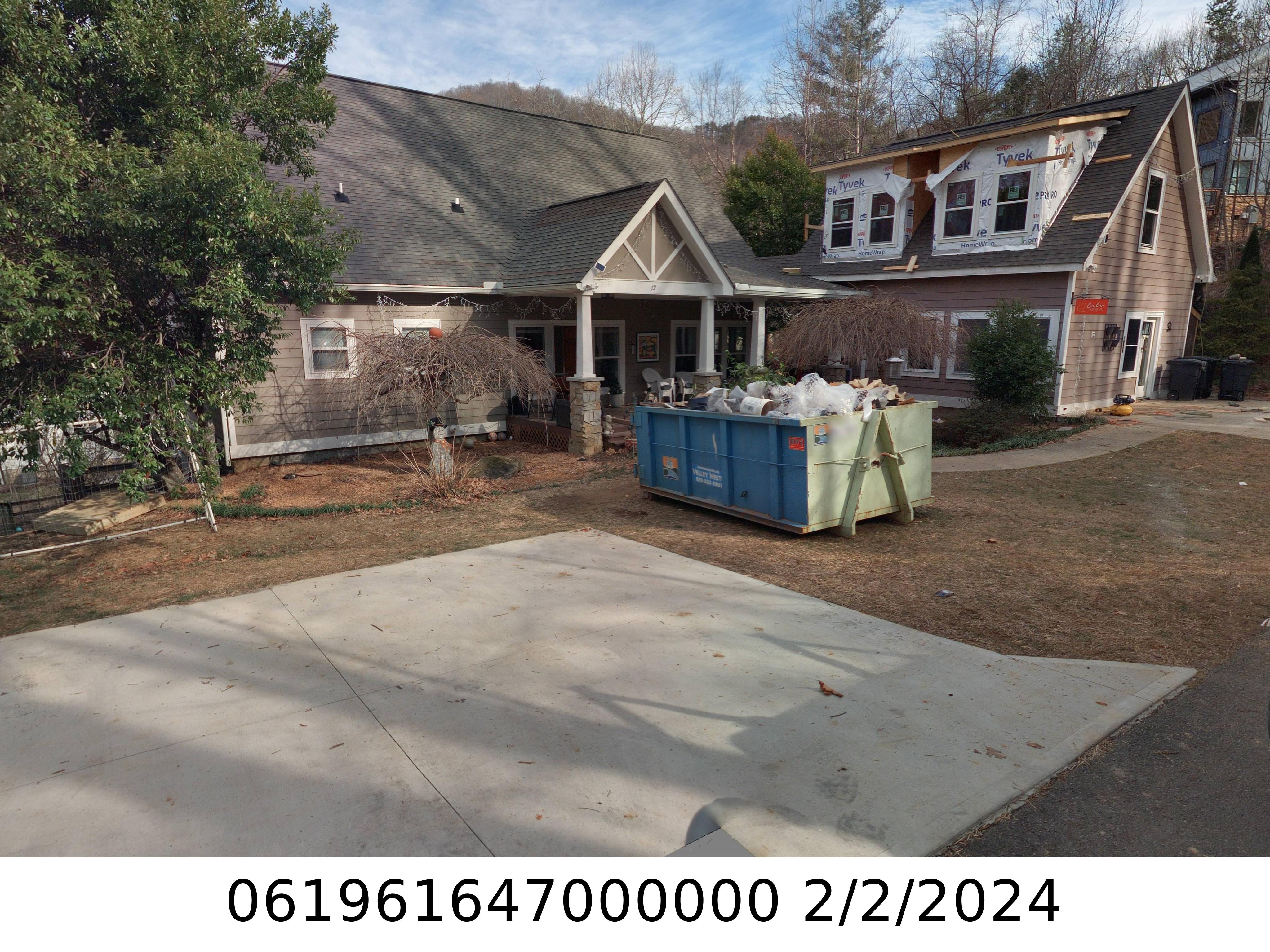 A picture of the property located at 12 QUIET CREEK LN, BLACK MOUNTAIN NC 28711.