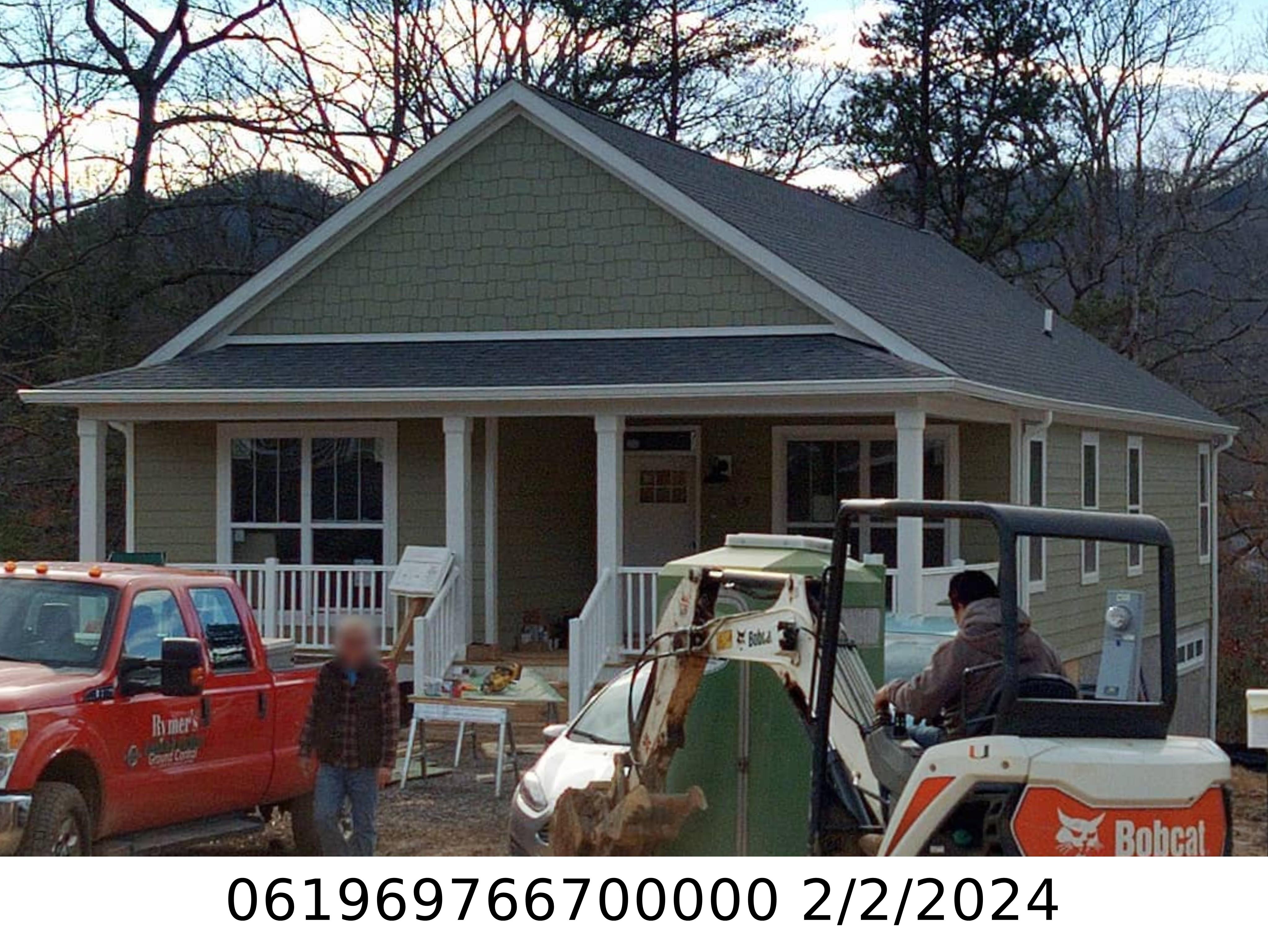 A picture of the property located at 1029 PADGETT PL, BLACK MOUNTAIN NC 28711.