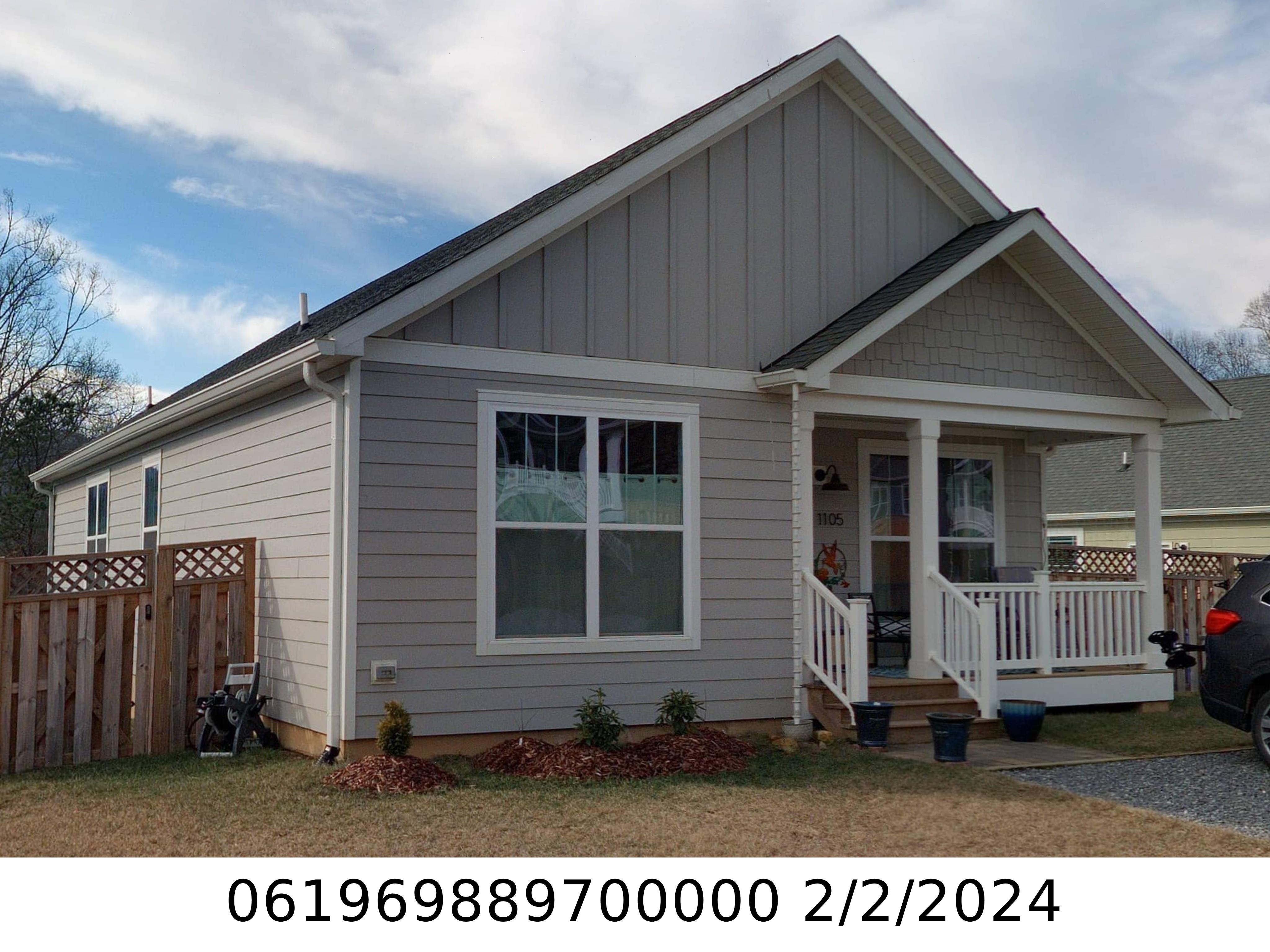 A picture of the property located at 1105 BLUEVIEW DR, BLACK MOUNTAIN NC 28711.