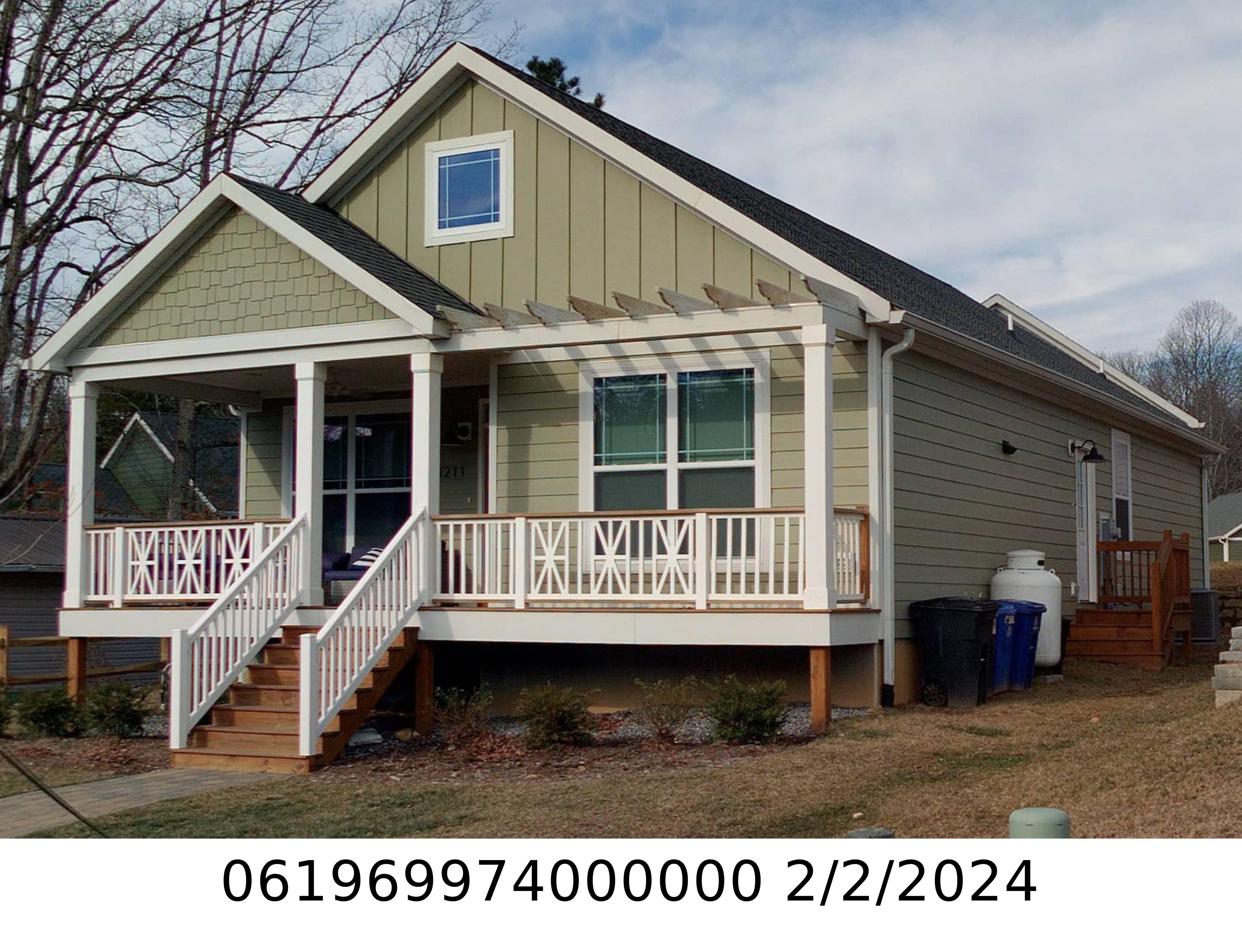 A picture of the property located at 1211 SEVEN SISTERS LN, BLACK MOUNTAIN NC 28711.