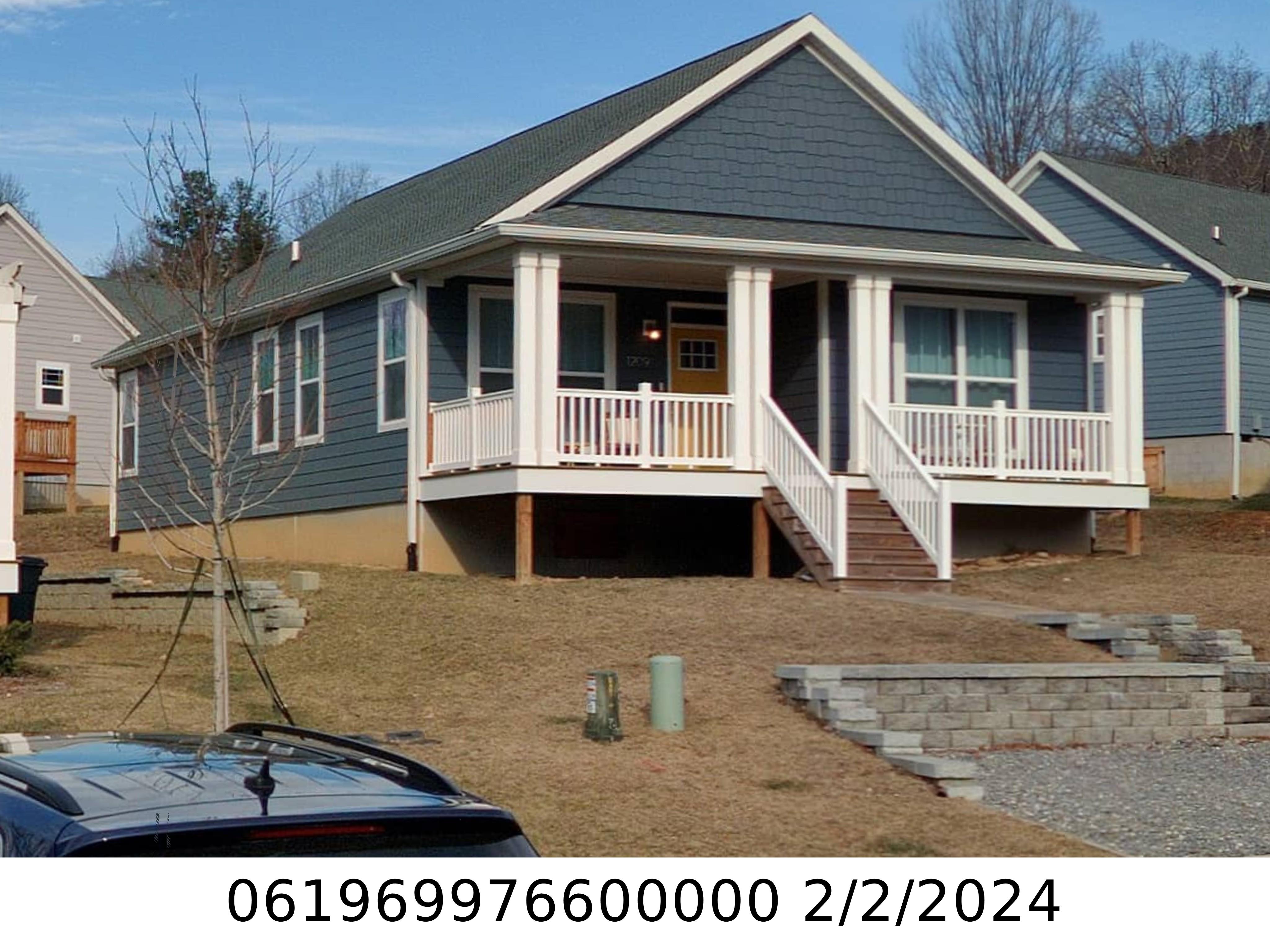 A picture of the property located at 1209 SEVEN SISTERS LN, BLACK MOUNTAIN NC 28711.