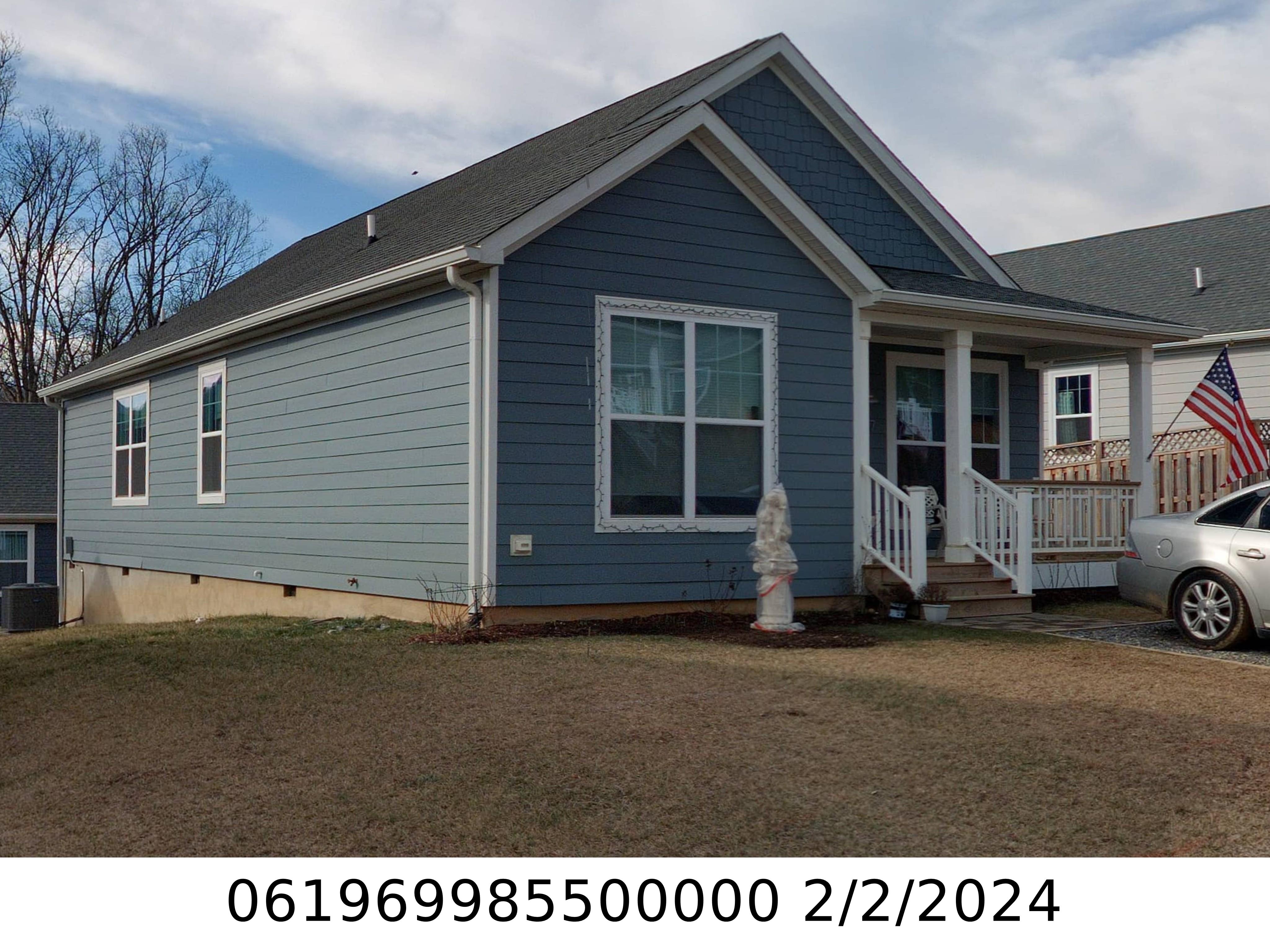 A picture of the property located at 1107 BLUEVIEW DR, BLACK MOUNTAIN NC 28711.