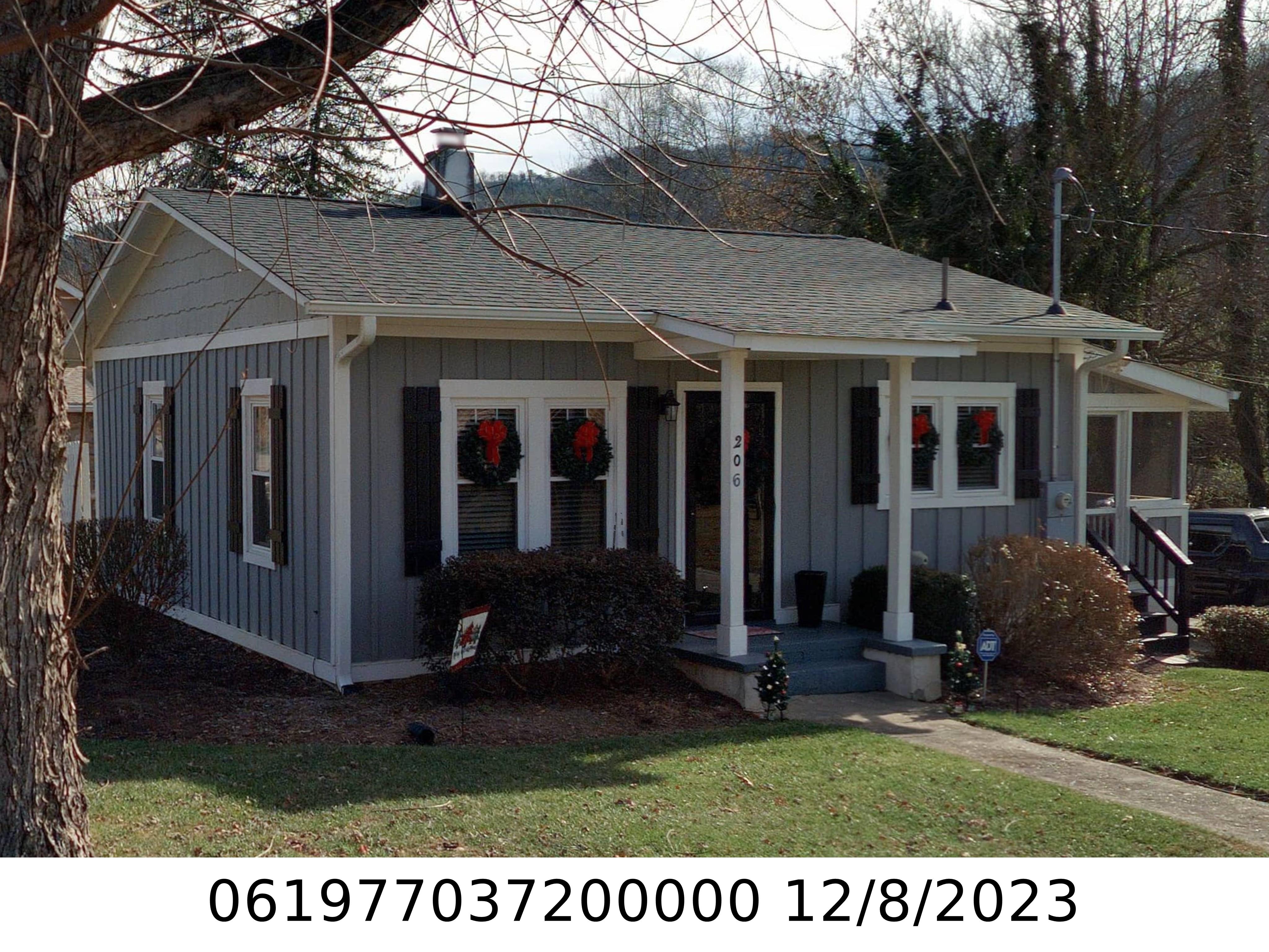 A picture of the property located at 206 KERLEE HEIGHTS RD, BLACK MOUNTAIN NC 28711.