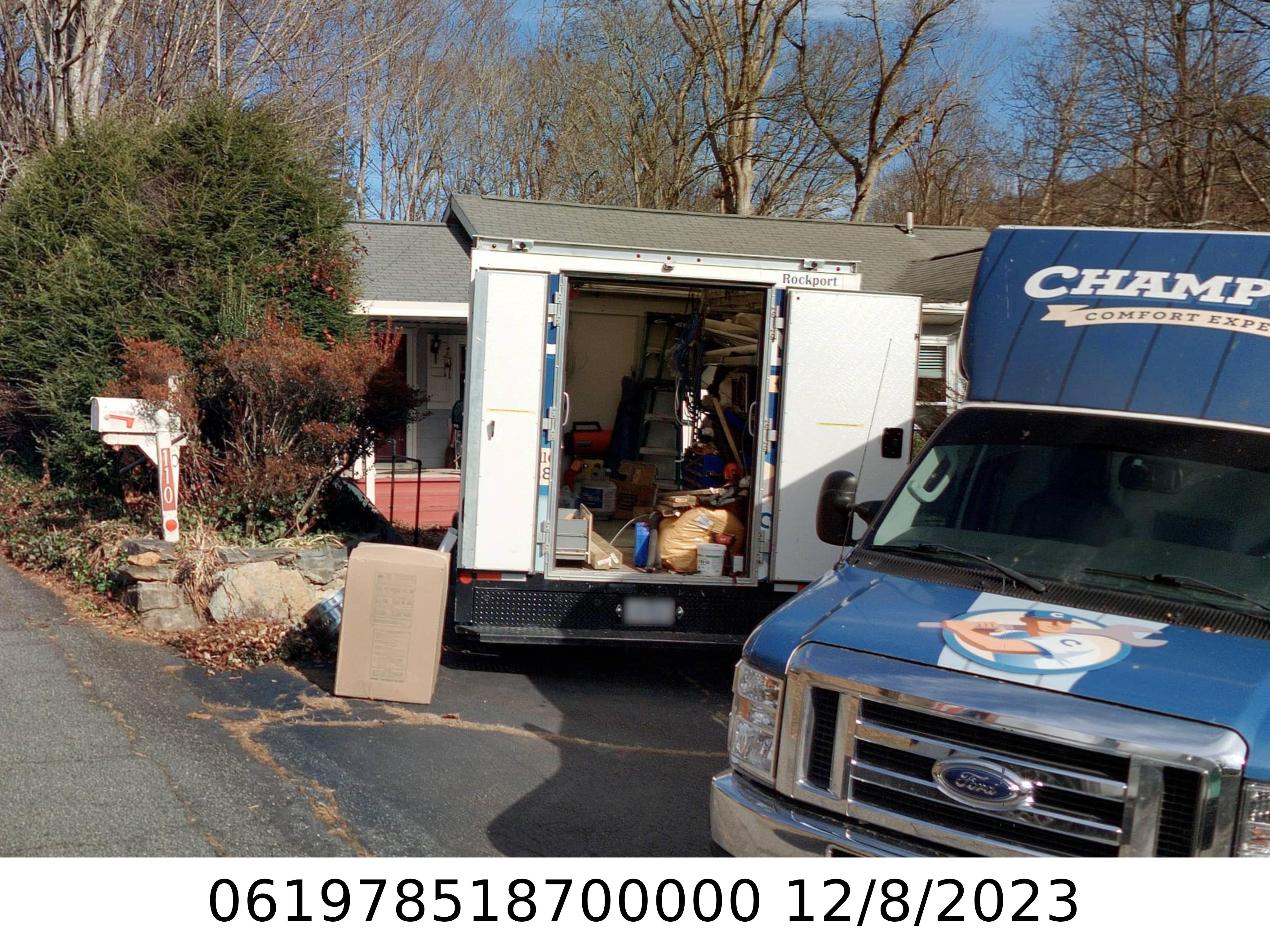 A picture of the property located at 110 KERLEE ST, BLACK MOUNTAIN NC 28711.