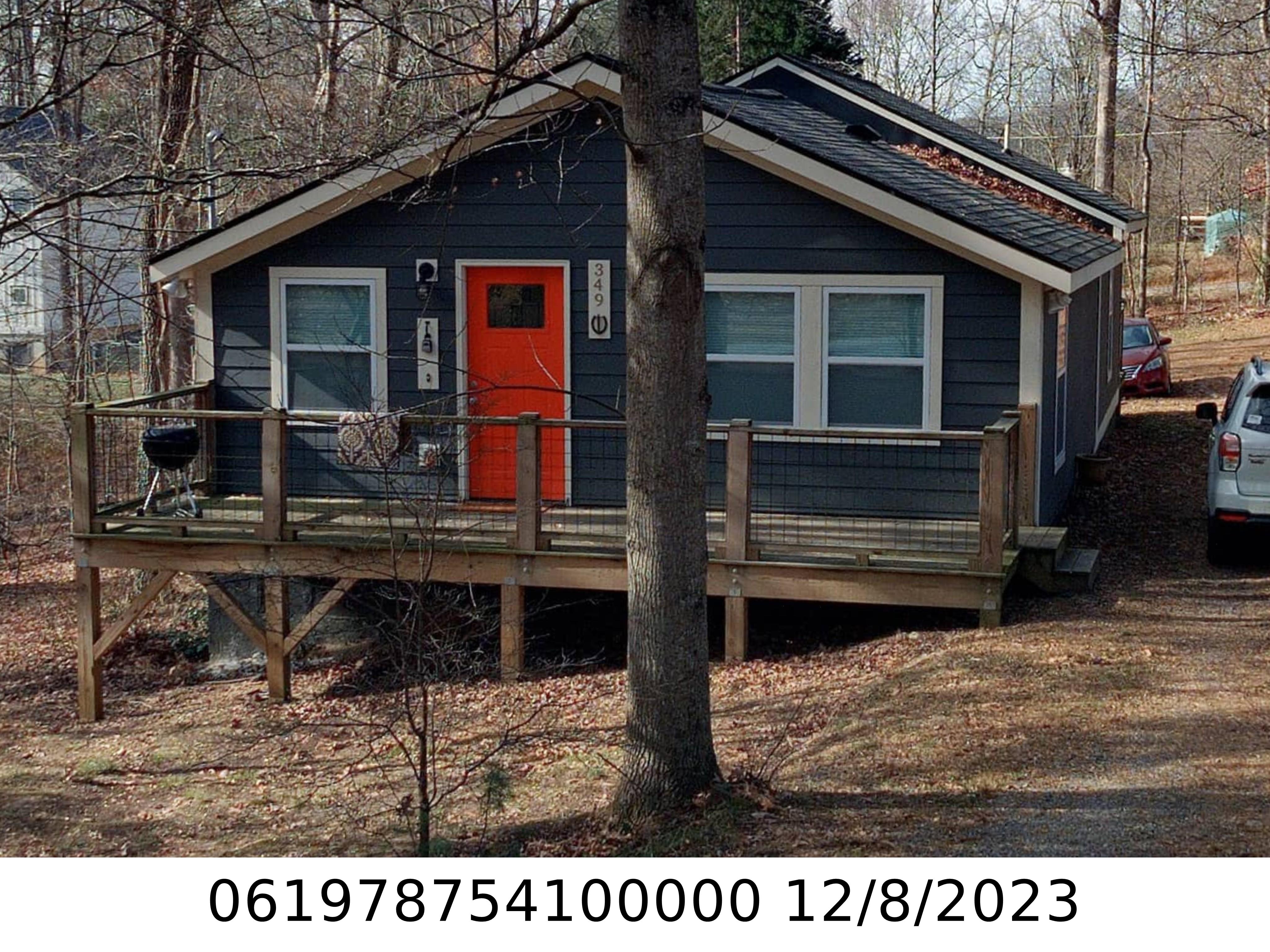 A picture of the property located at 349 MCCOY COVE RD, BLACK MOUNTAIN NC 28711.