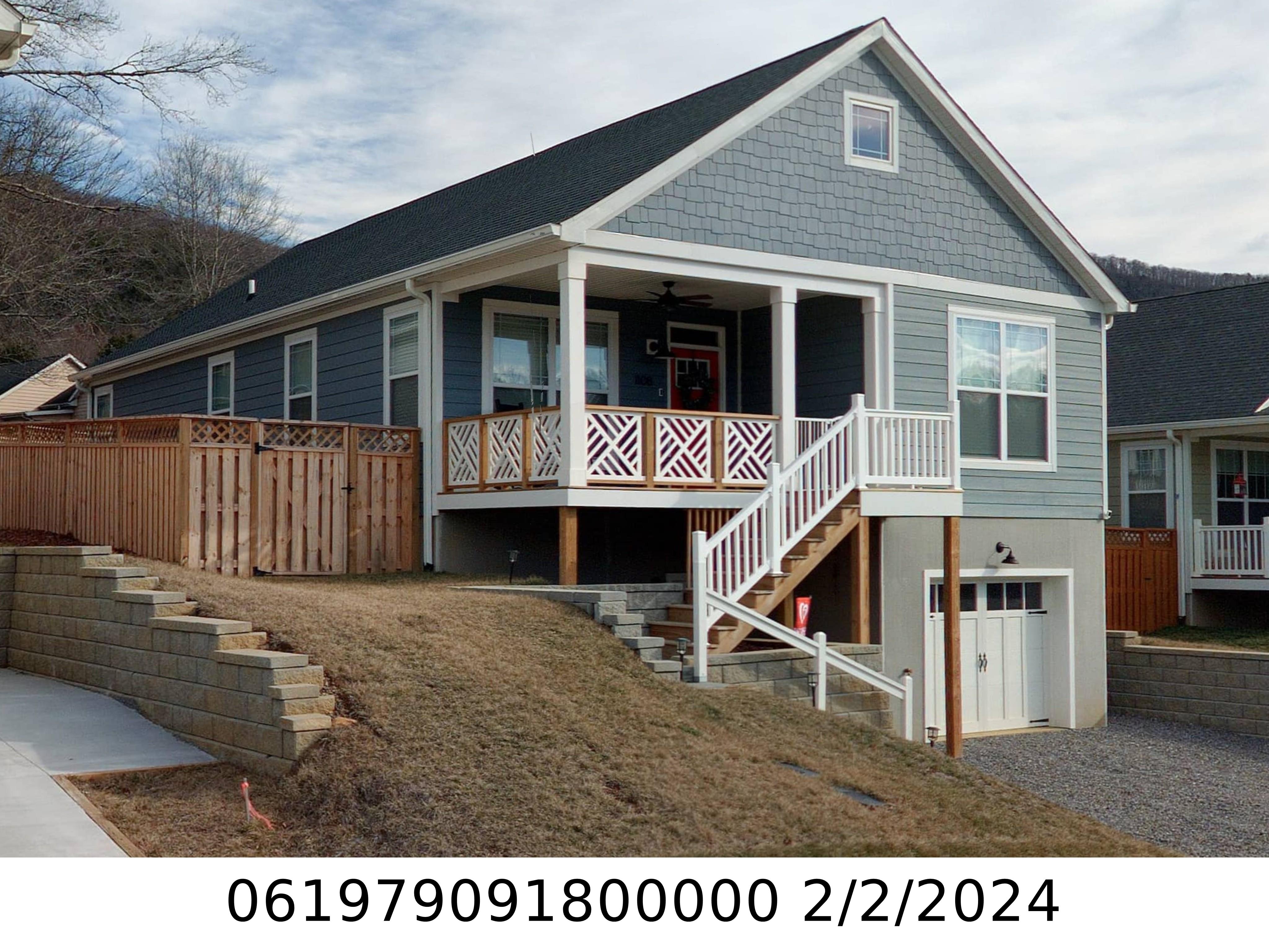 A picture of the property located at 1108 BLUEVIEW DR, BLACK MOUNTAIN NC 28711.