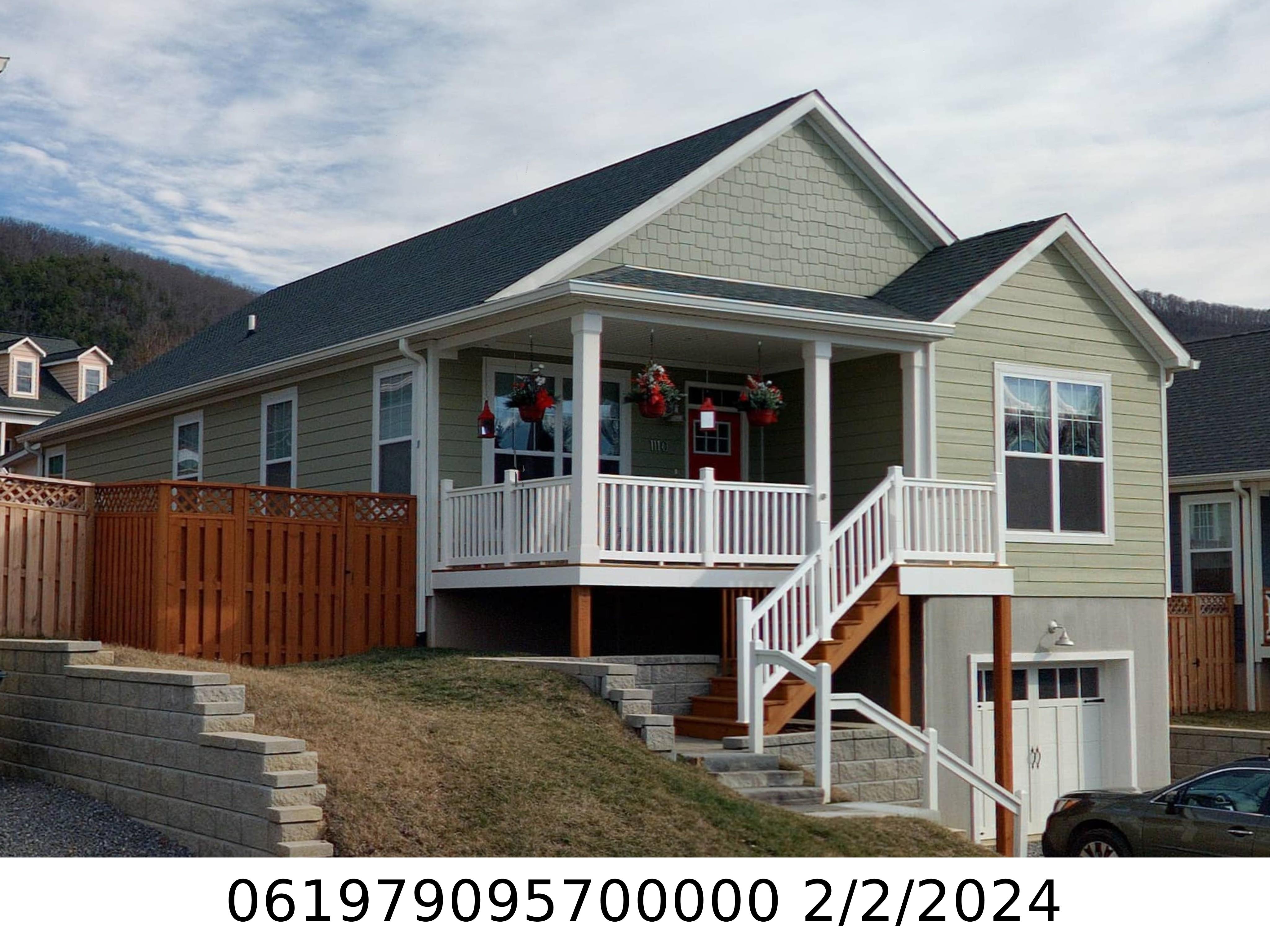 A picture of the property located at 1110 BLUEVIEW DR, BLACK MOUNTAIN NC 28711.