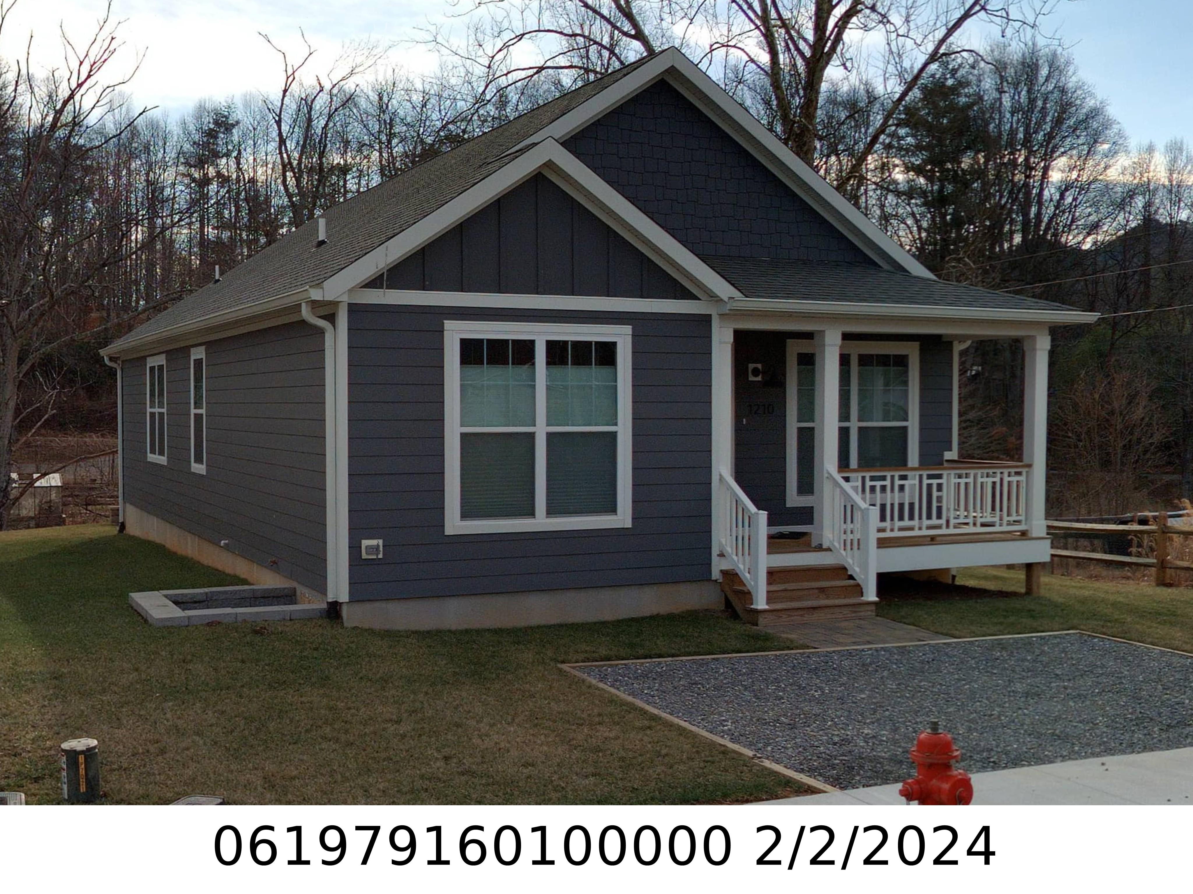 A picture of the property located at 1210 SEVEN SISTERS LN, BLACK MOUNTAIN NC 28711.