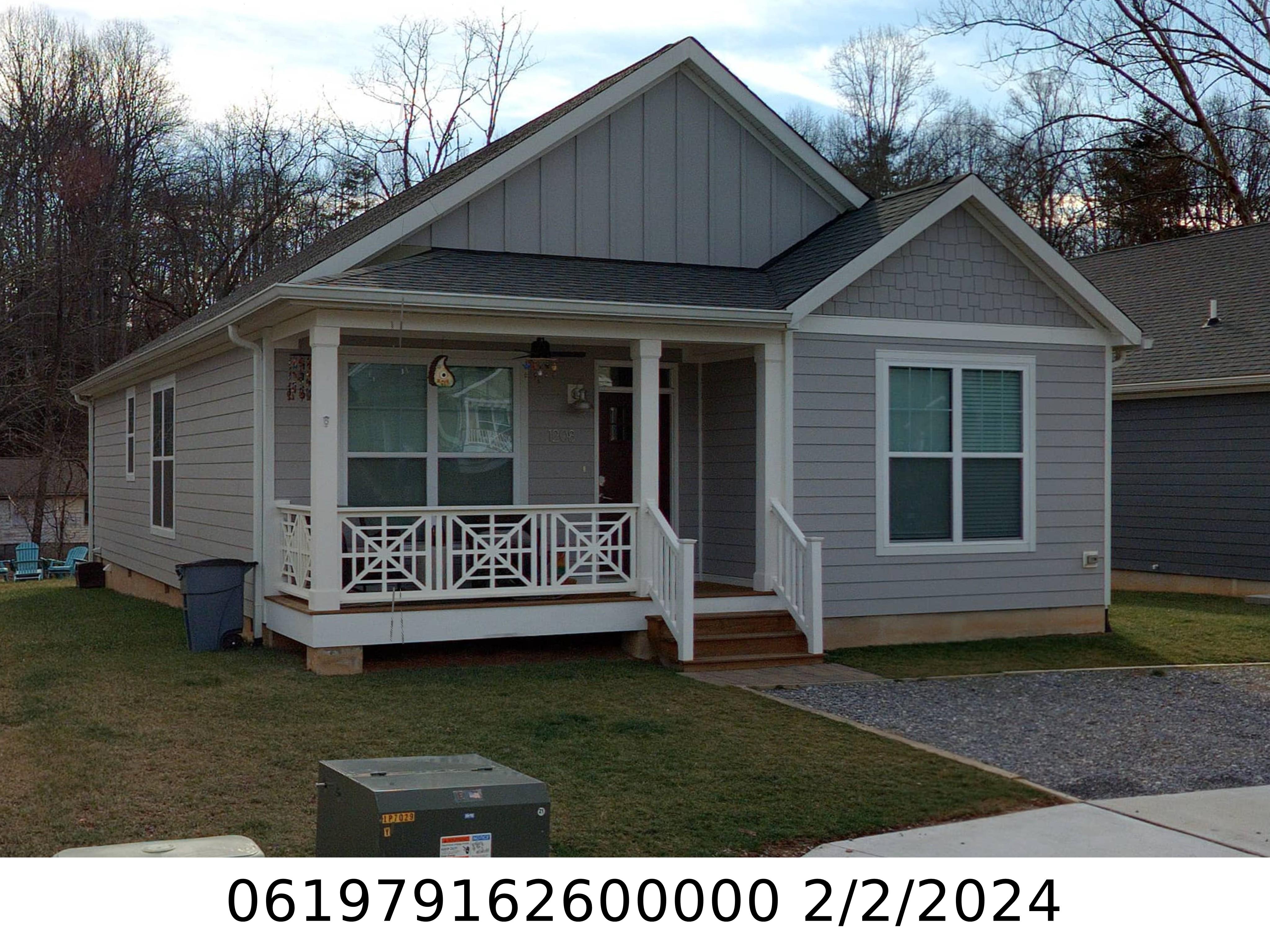 A picture of the property located at 1208 SEVEN SISTERS LN, BLACK MOUNTAIN NC 28711.