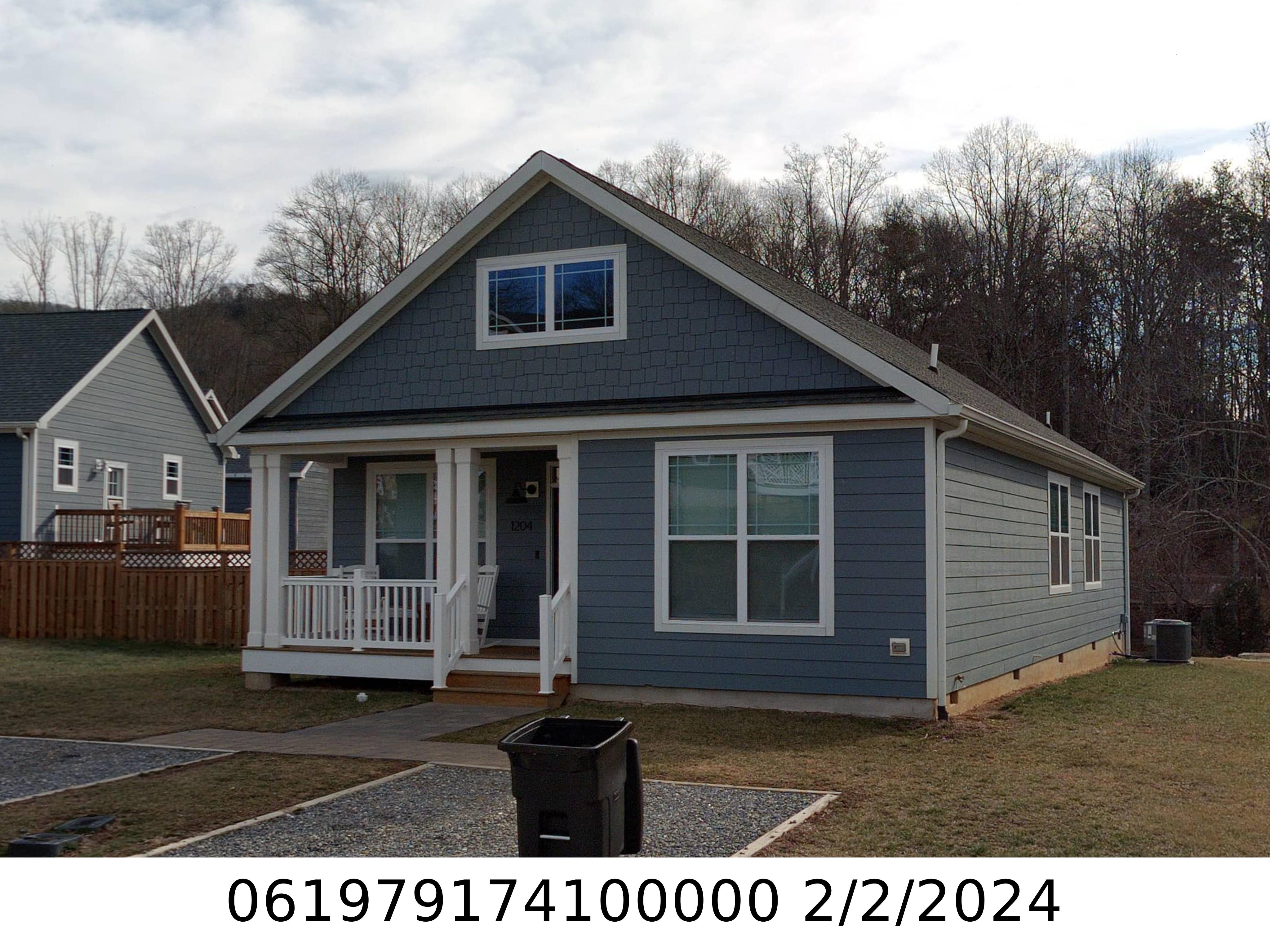 A picture of the property located at 1204 SEVEN SISTERS LN, BLACK MOUNTAIN NC 28711.