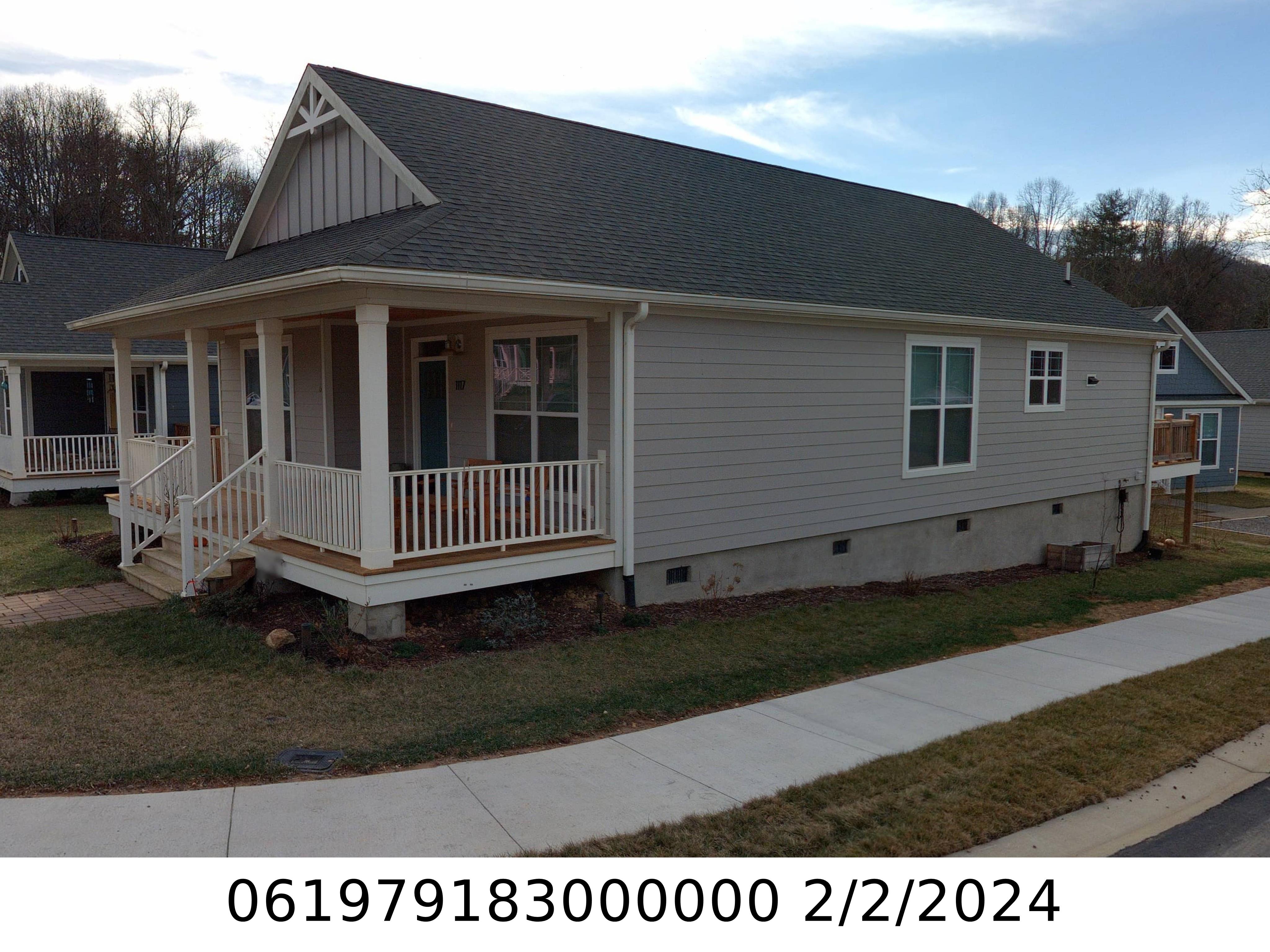 A picture of the property located at 1117 BLUEVIEW DR, BLACK MOUNTAIN NC 28711.