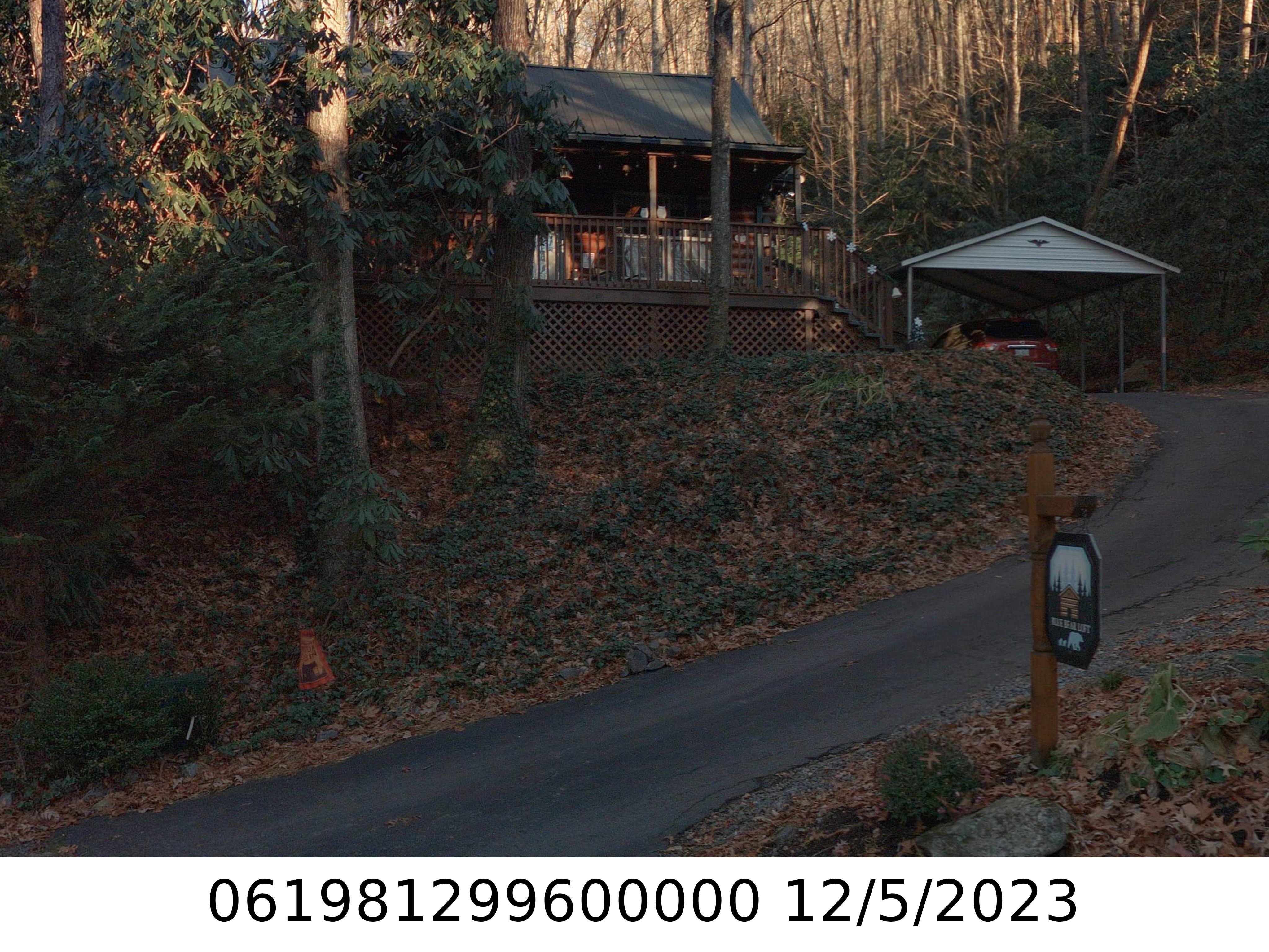 A picture of the property located at 12 SHADY WALK TRL, BLACK MOUNTAIN NC 28711.