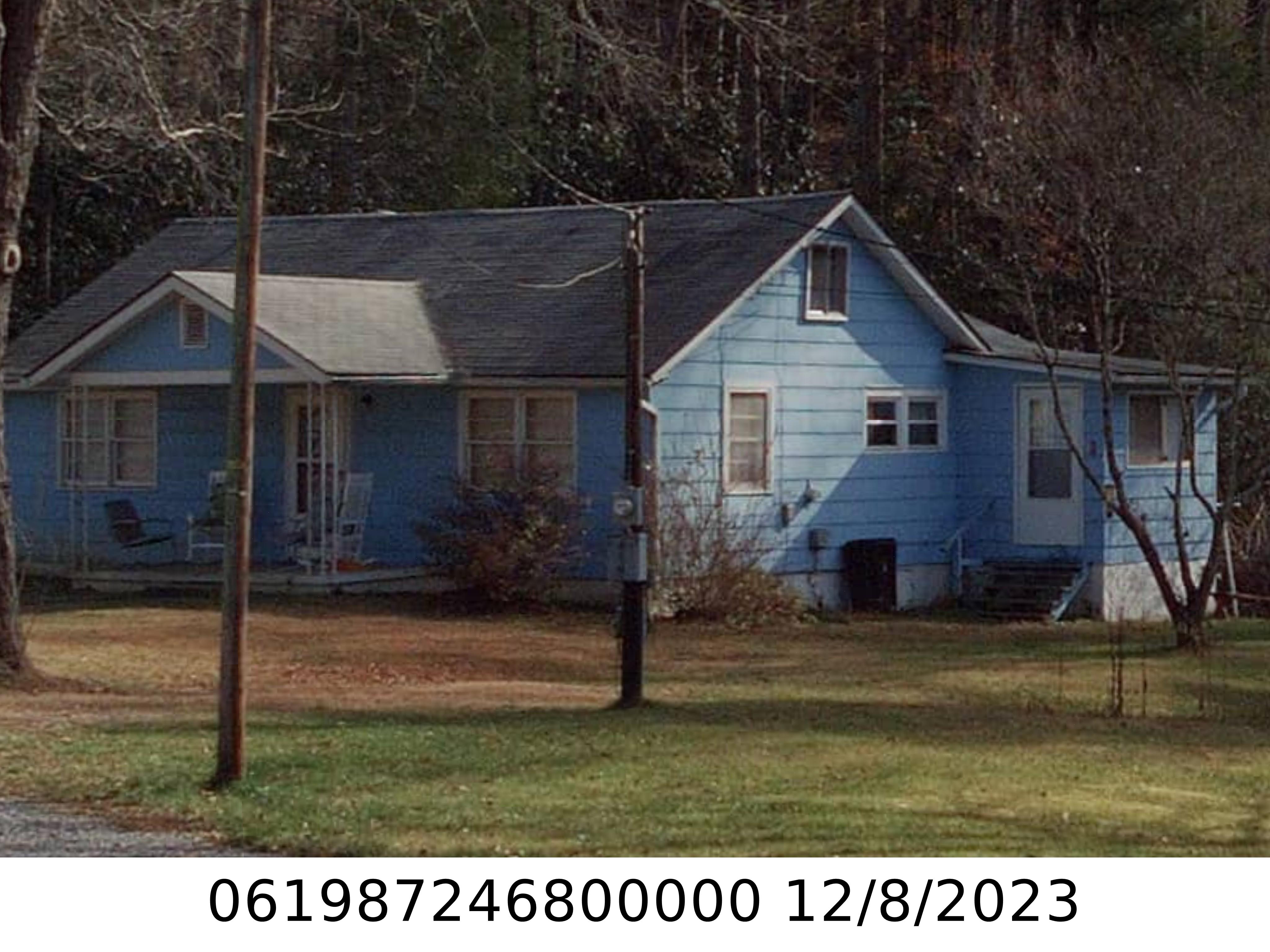 A picture of the property located at 111 BROOKS COVE RD, BLACK MOUNTAIN NC 28711.