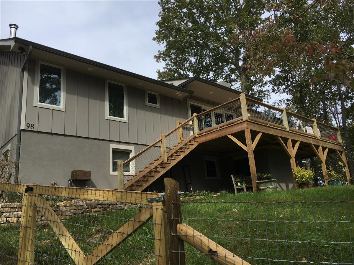 A picture of the property located at 98 BAILEY RIDGE RD, FAIRVIEW NC 28730.