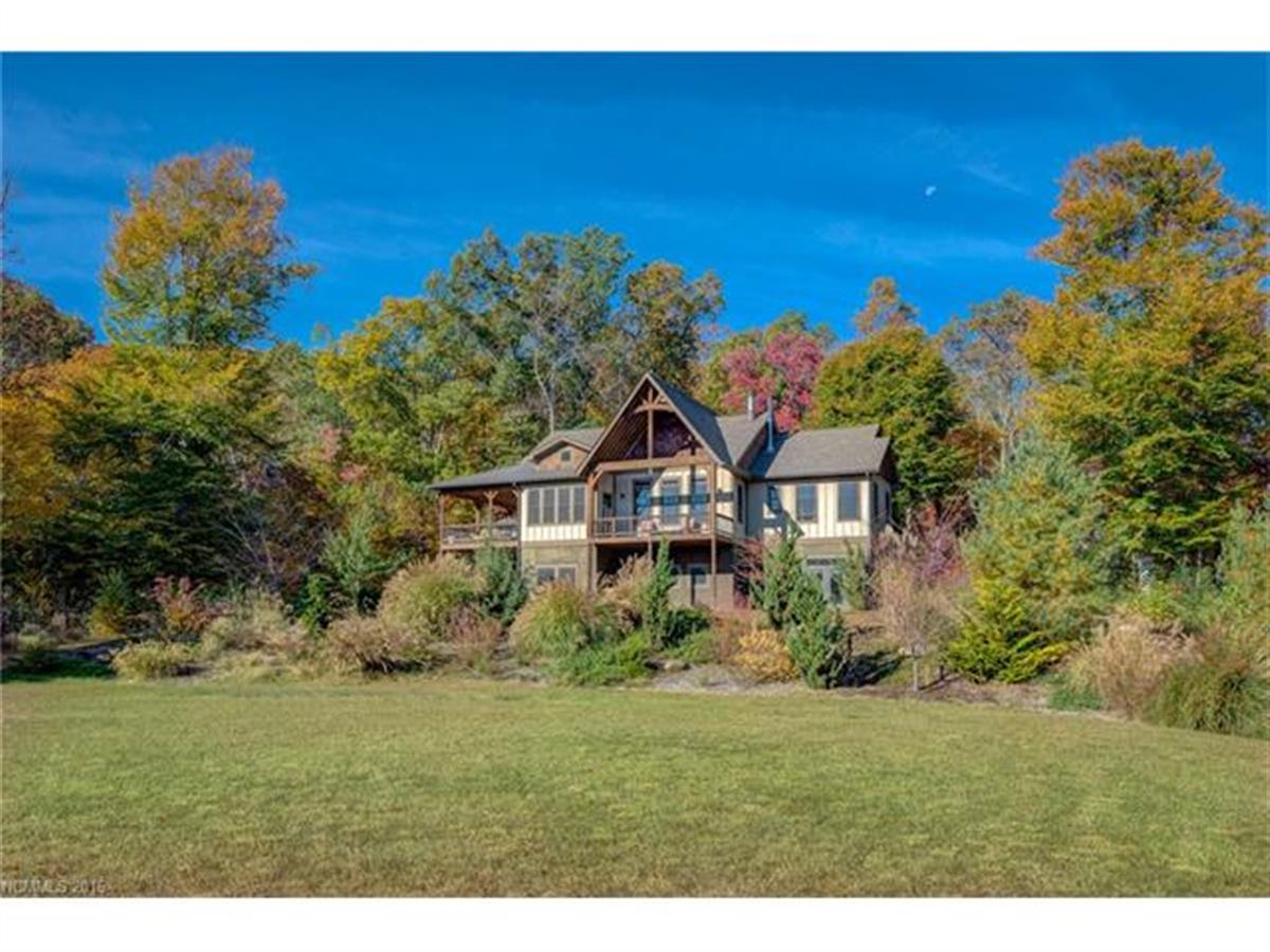 A picture of the property located at 1025 MORGAN HILL RD, BLACK MOUNTAIN NC 28711.