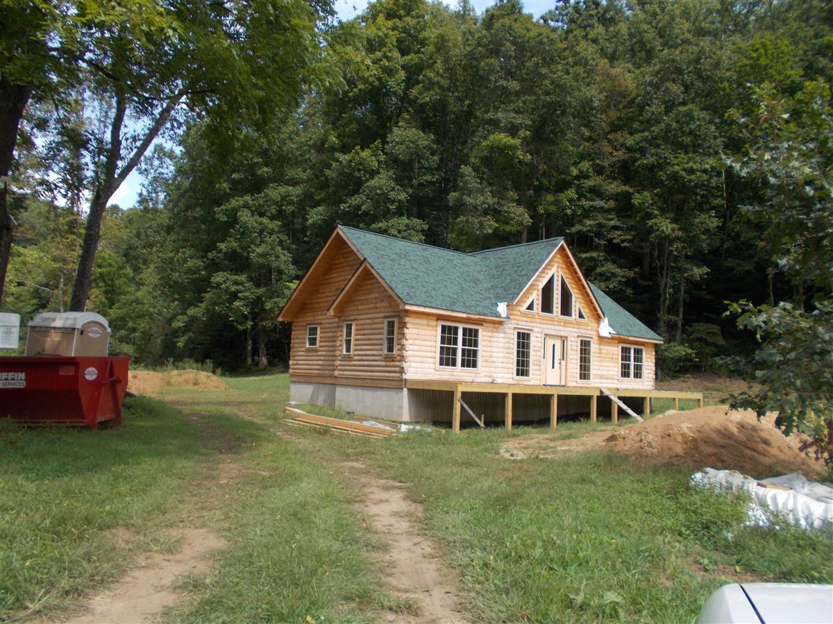 A picture of the property located at 57 LOWER SAND BRANCH RD, BLACK MOUNTAIN NC 28711.