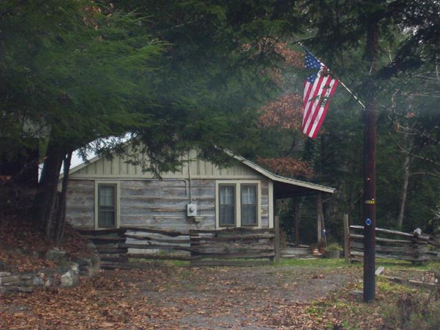 A picture of the property located at 24 SPRING ACRES LN, BLACK MOUNTAIN NC 28711.