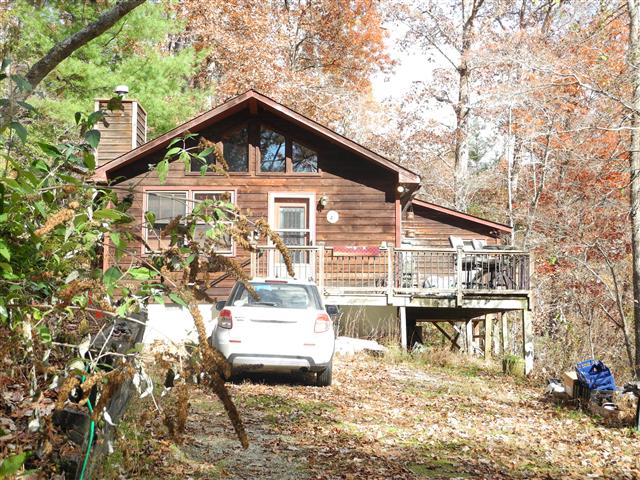 A picture of the property located at 36 SPRING ACRES LN, BLACK MOUNTAIN NC 28711.