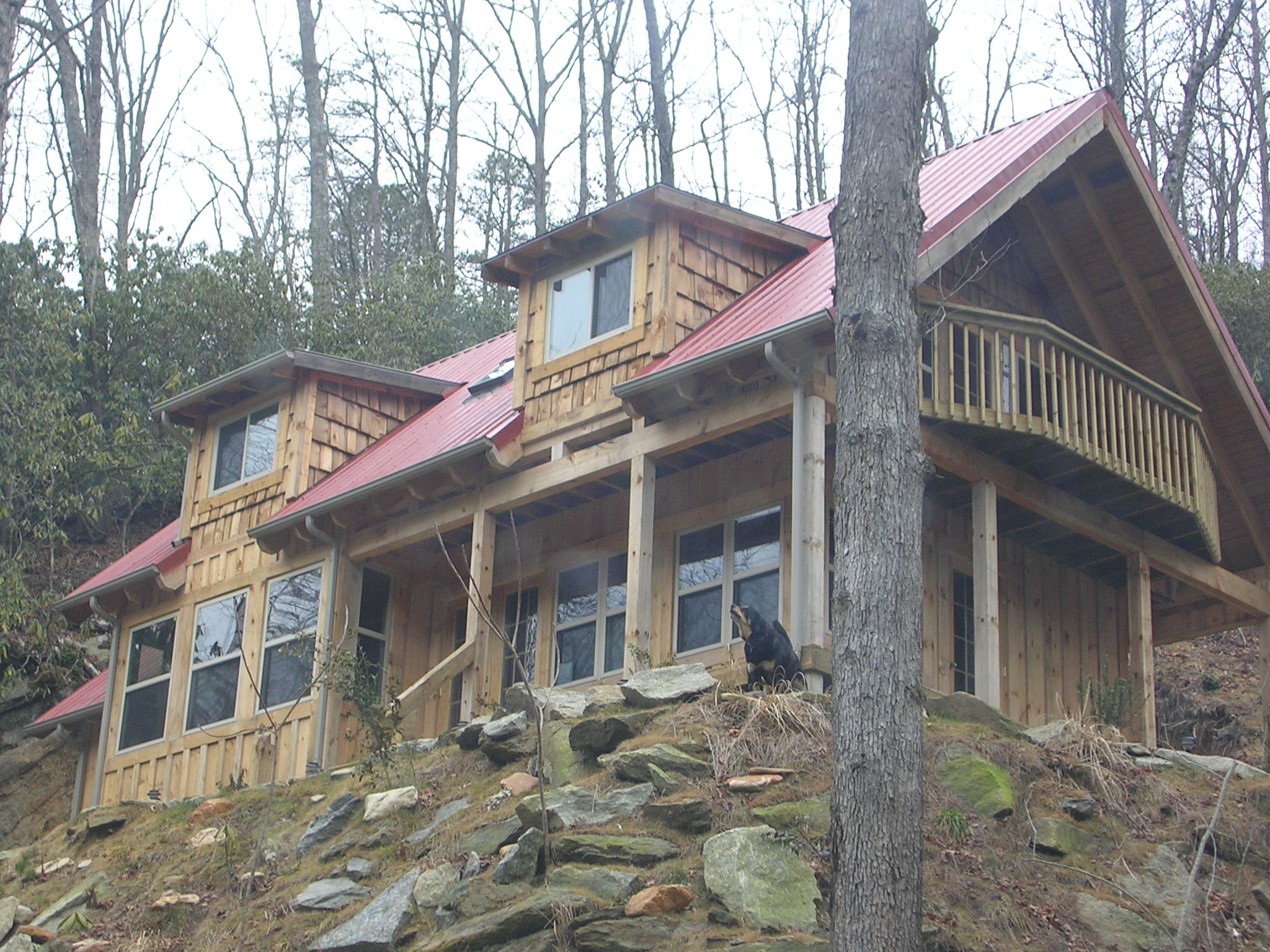 A picture of the property located at 65 GOLD ANCHOR LN, BLACK MOUNTAIN NC 28711.