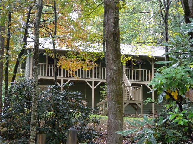 A picture of the property located at 15 GOLD CREEK XING, BLACK MOUNTAIN NC 28711.
