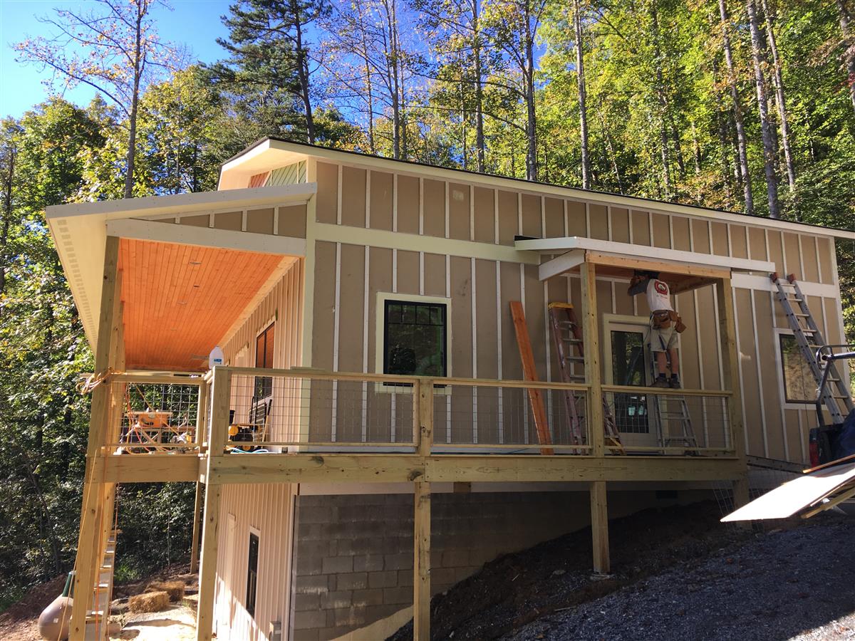 A picture of the property located at 107 LAVENDER RIDGE PL, BLACK MOUNTAIN NC 28711.