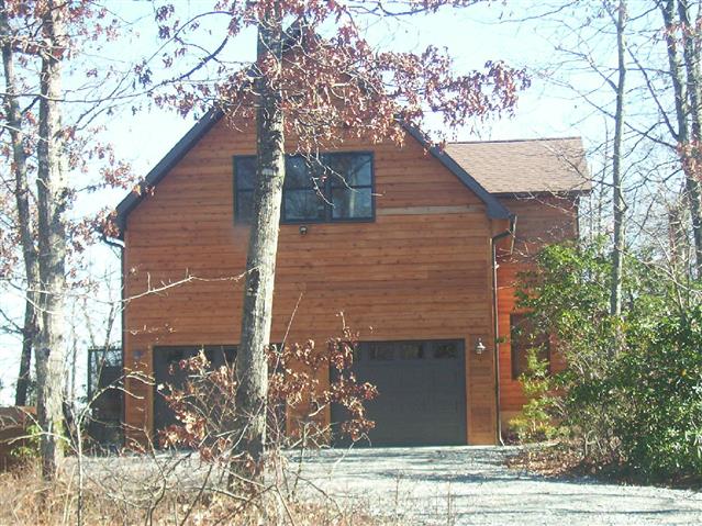 A picture of the property located at 100 BURGIN RIDGE RD, BLACK MOUNTAIN NC 28711.