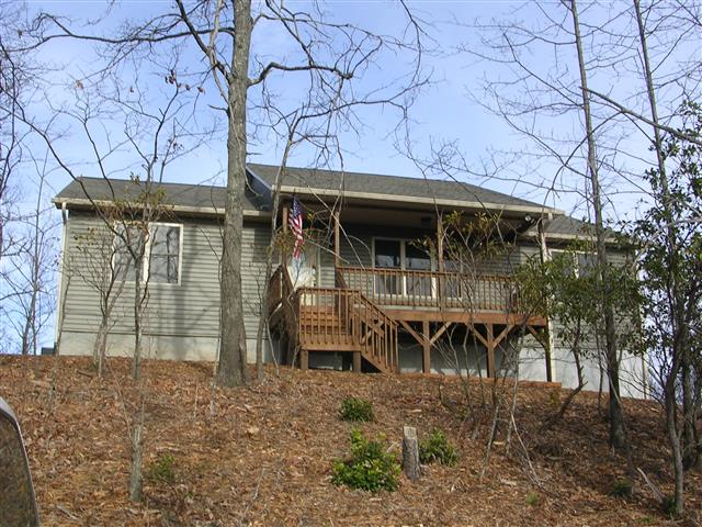 A picture of the property located at 104 BURGIN RIDGE RD, BLACK MOUNTAIN NC 28711.