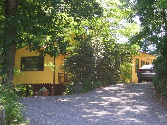 A picture of the property located at 244 OLD TOLL CIR, BLACK MOUNTAIN NC 28711.