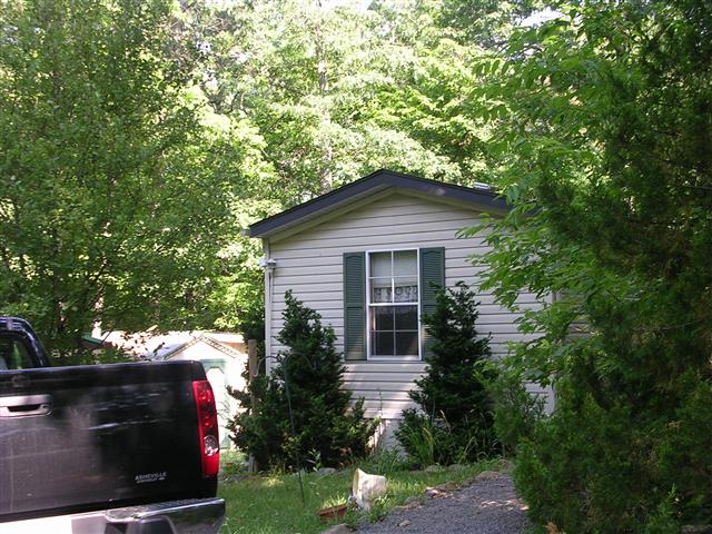 A picture of the property located at 102 MEMORIAL PARK DR, BLACK MOUNTAIN NC 28711.