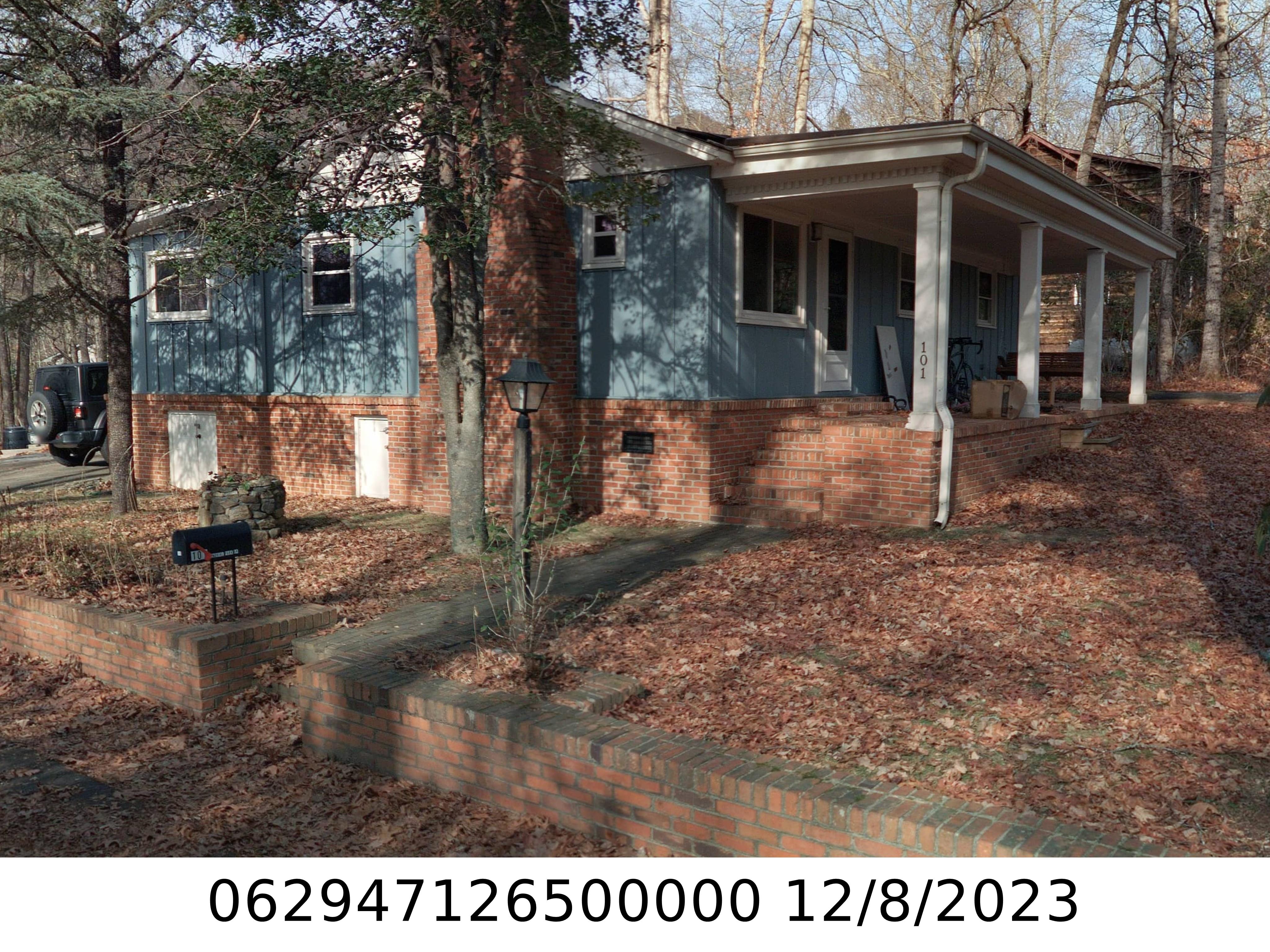 A picture of the property located at 101 MEMORIAL PARK DR, BLACK MOUNTAIN NC 28711.